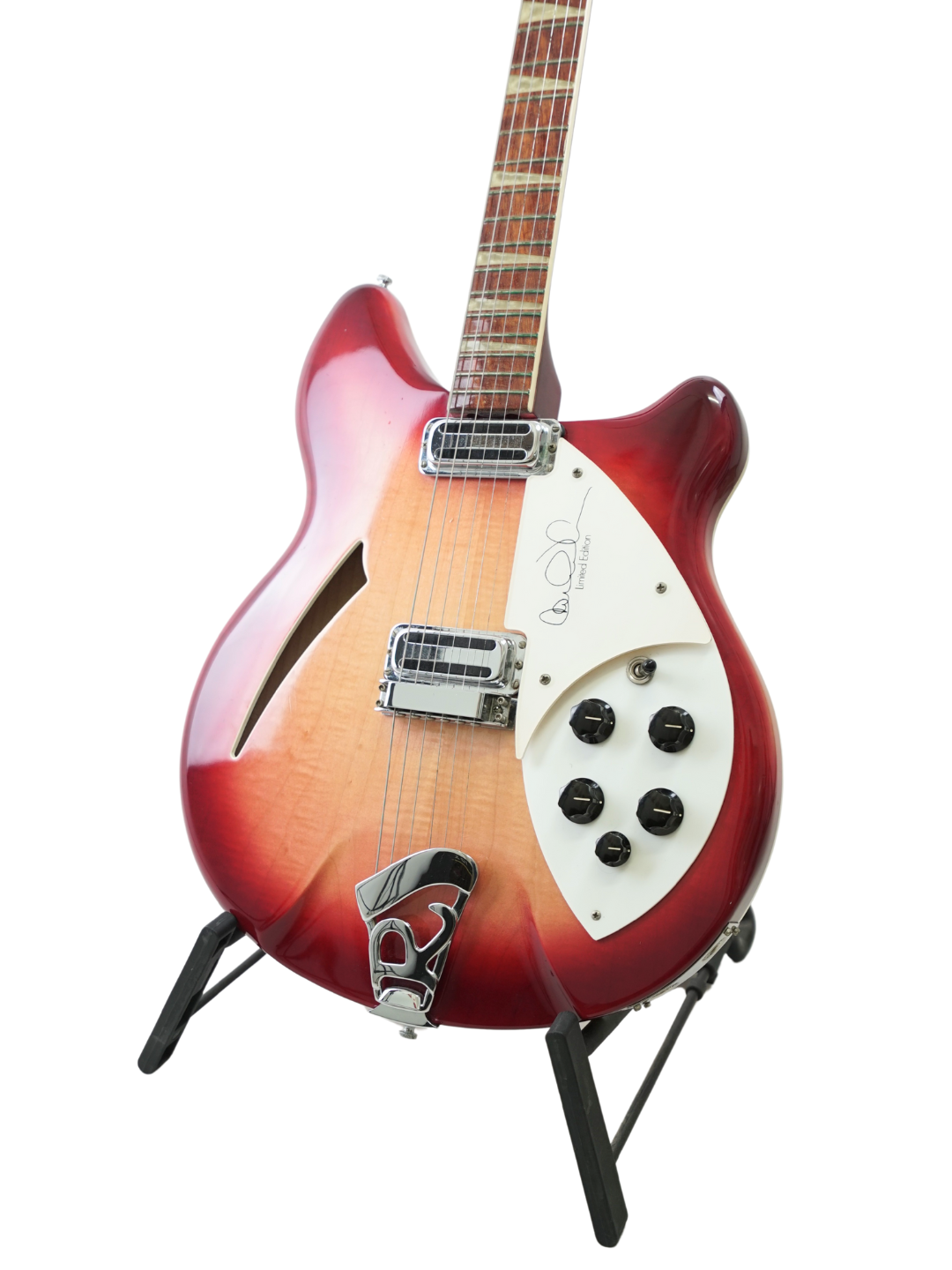 SOLD - Rickenbacker 360CW Carl Wilson Limited Edition Fireglo - USA 2000