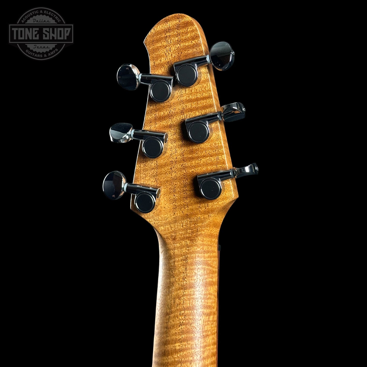 Powers Electric A-Type Pearl White FF42 Anodized Camtail Matching Headstock w/softcase B231