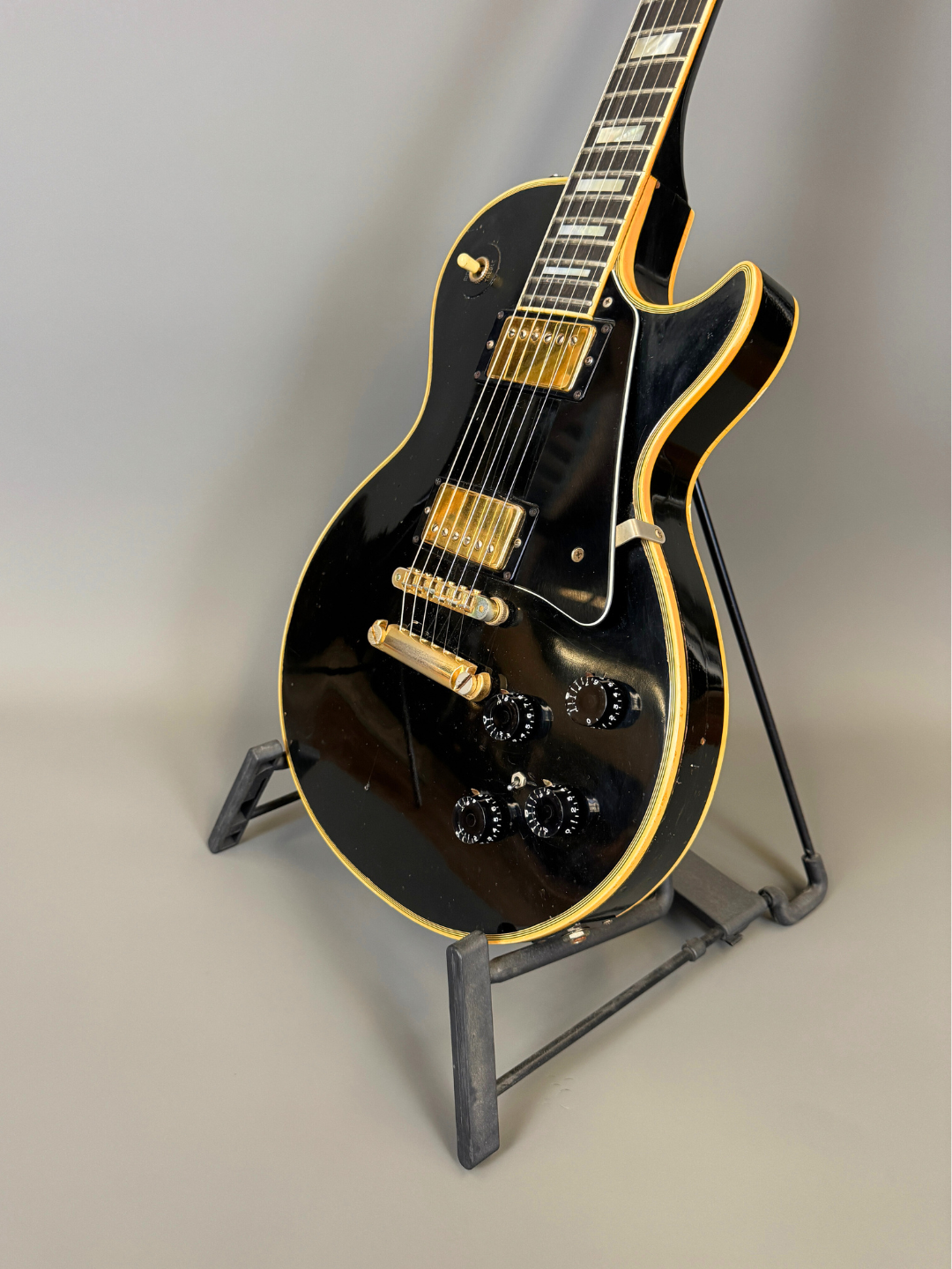 SOLD - Vintage Gibson Les Paul Custom - USA 1976