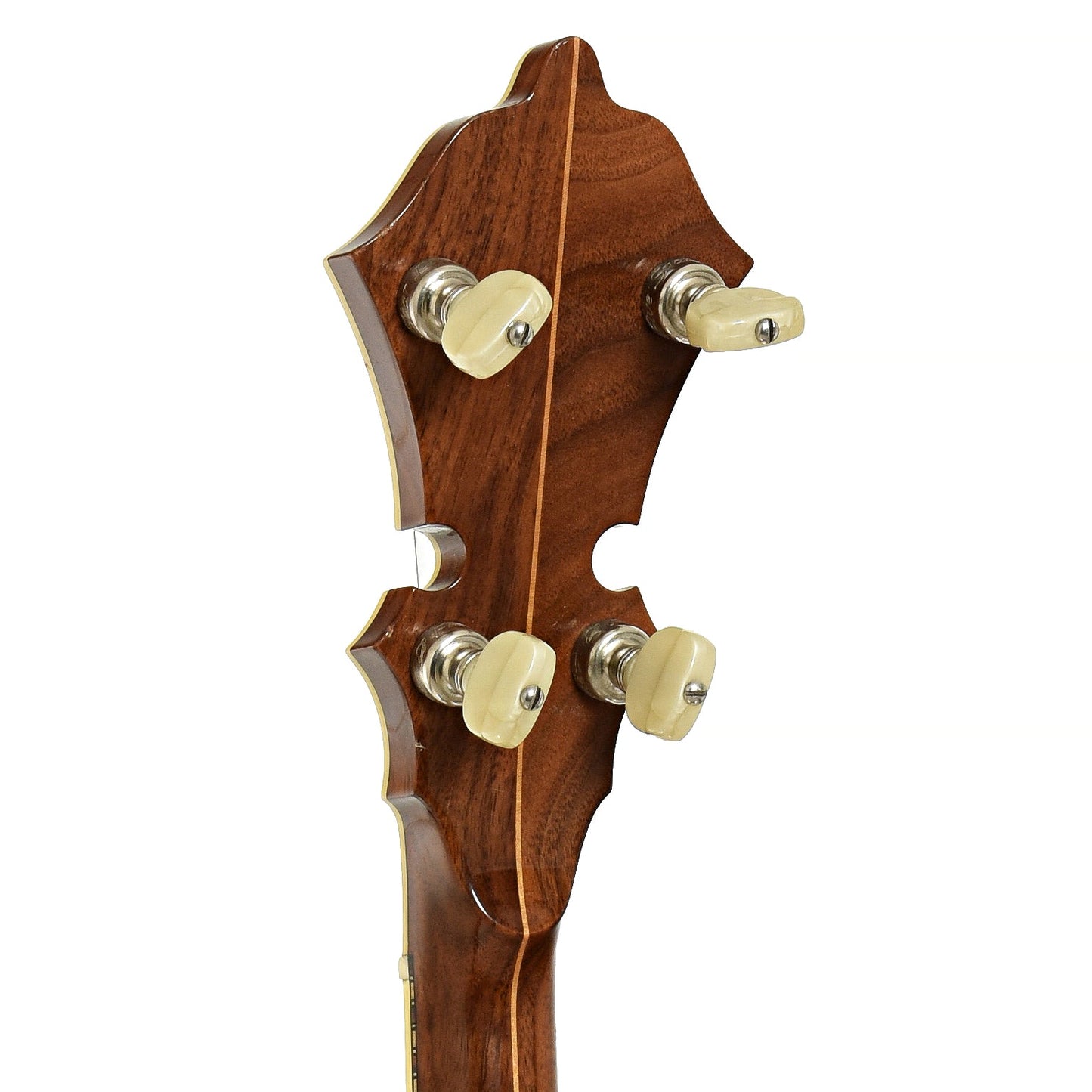 Stelling Golden Cross Walnut Resonator Banjo (1981)