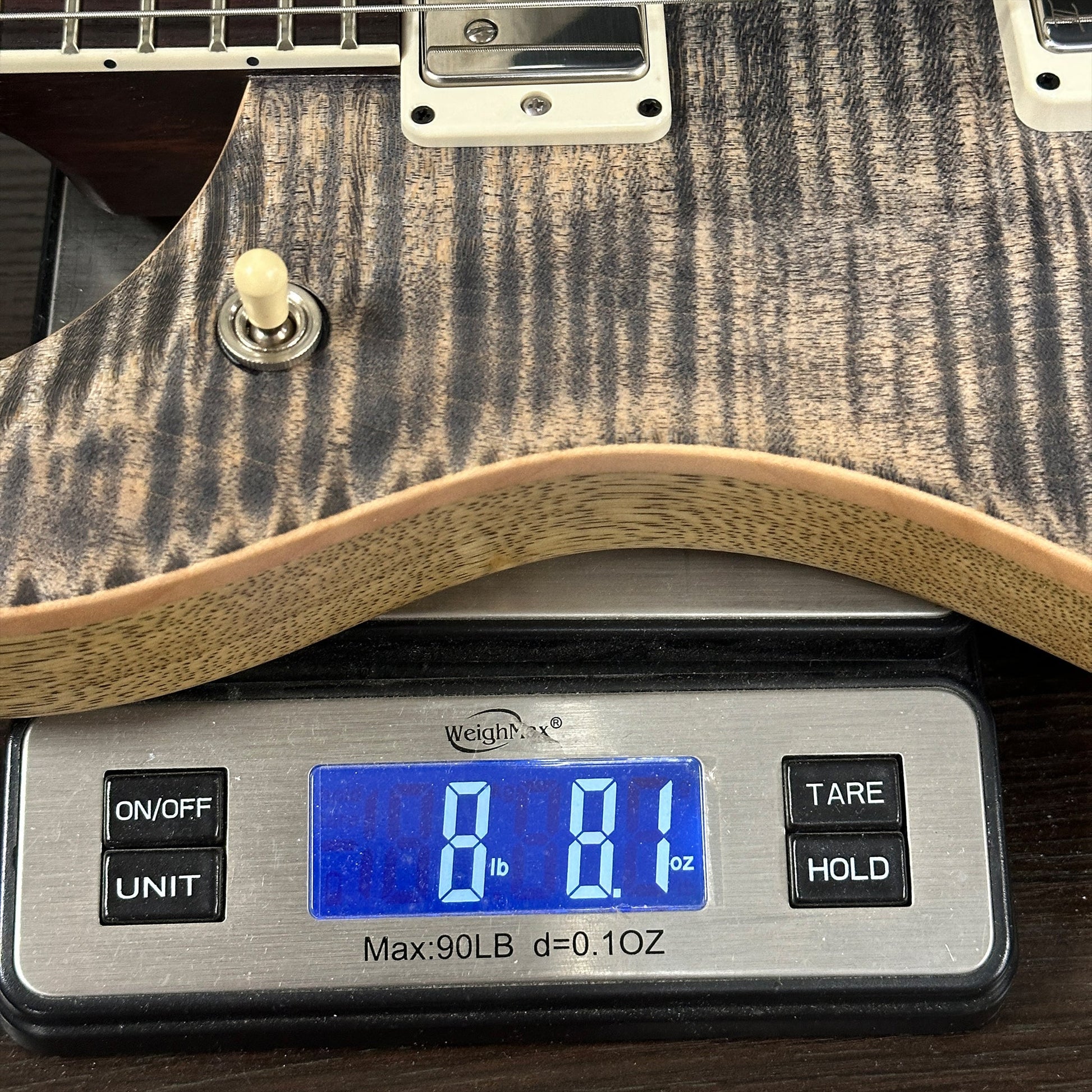 PRS Wood Library McCarty 594 Korina Charcoal Satin RW neck w/case 0414073