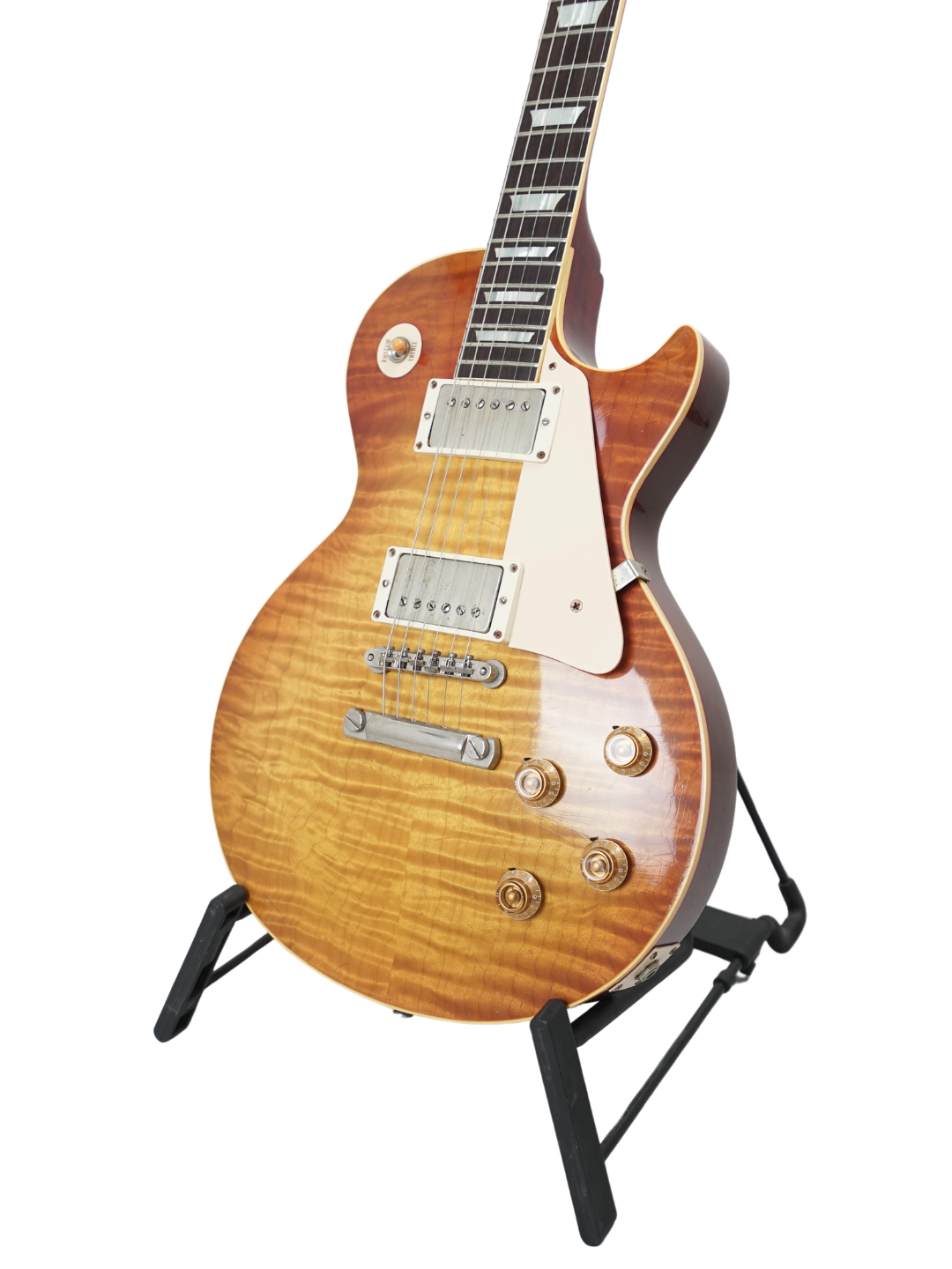 SOLD - Gibson Les Paul '59 Reissue LPR-9 Historic Makeovers w Brazilian Board - USA 2007