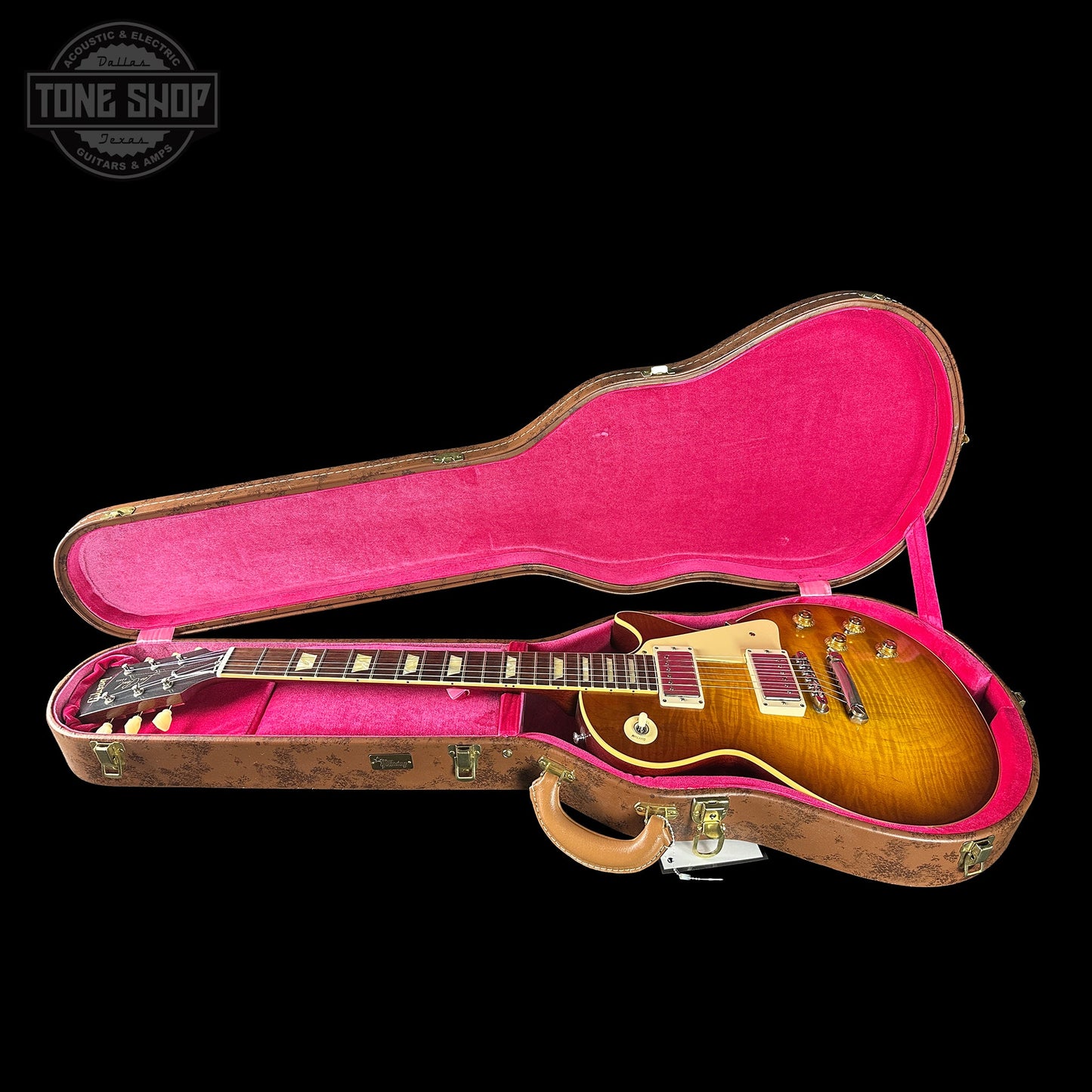 Gibson Custom Shop Dealer Select 1959 Les Paul Slow Iced Tea Fade Ultra Light Aged w/case 94390