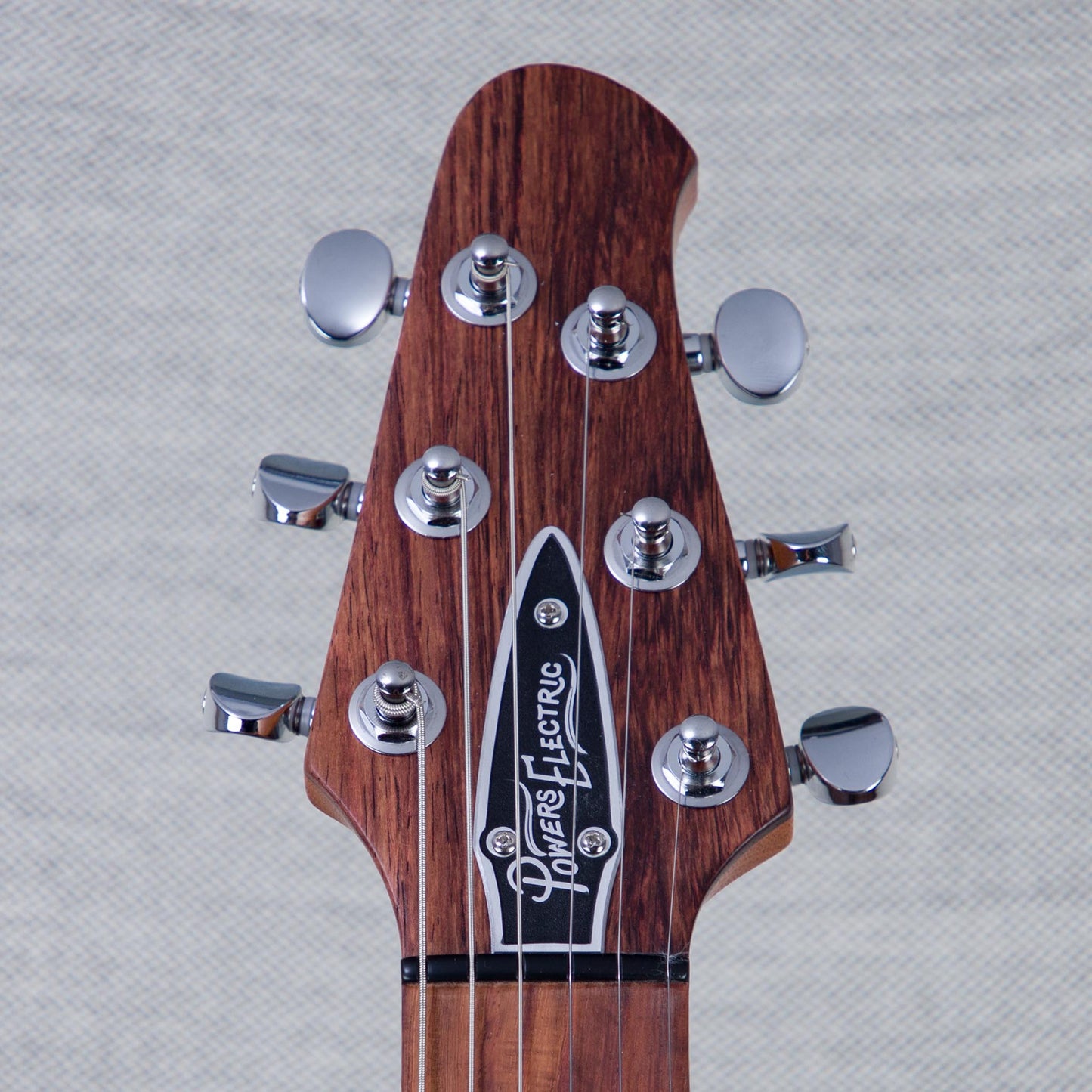 Powers Electric A-Type Electric Guitar - Fjord Green - #B253
