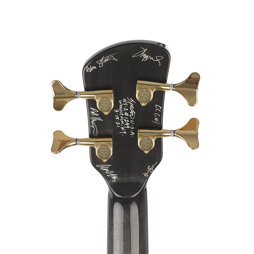 Spector USA Custom NS2 Bass Guitar - Grand Canyon - CHUCKSCLUSIVE