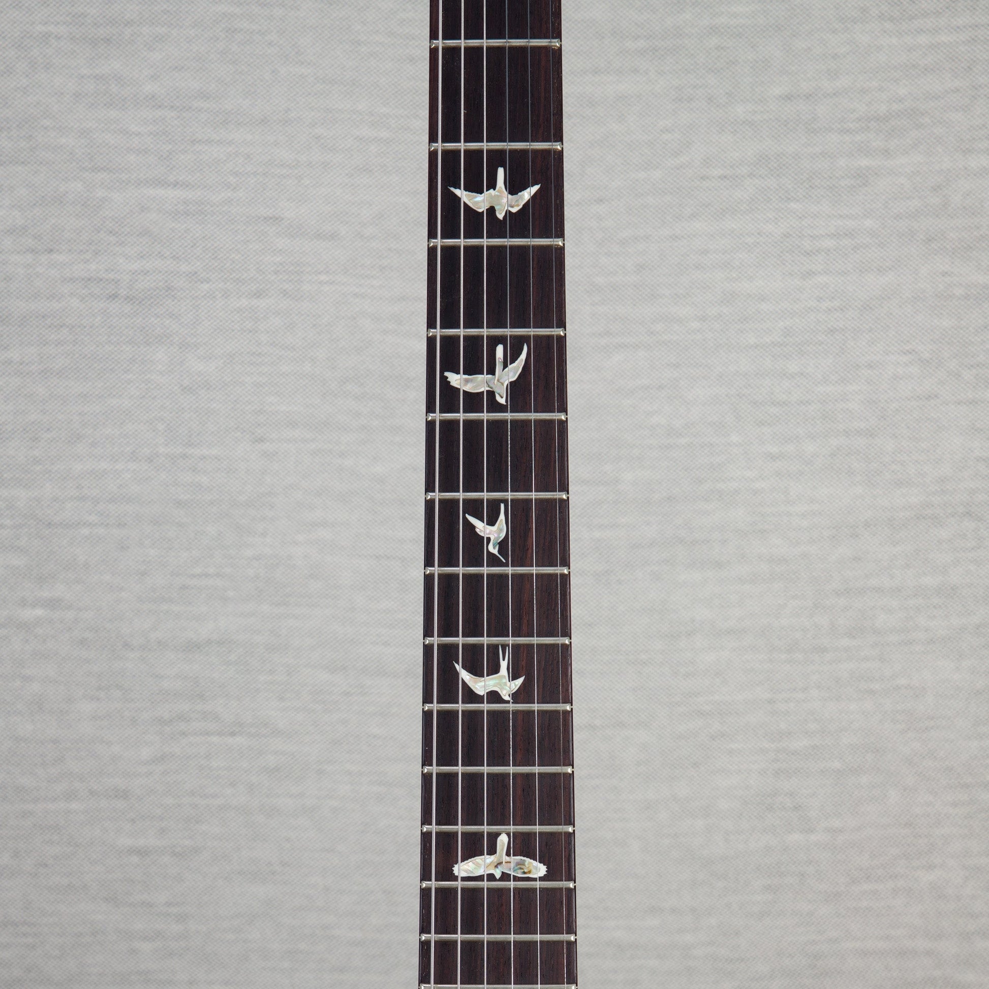 PRS Custom 24 10-Top Electric Guitar - Bonnie Pink With Purple Burst