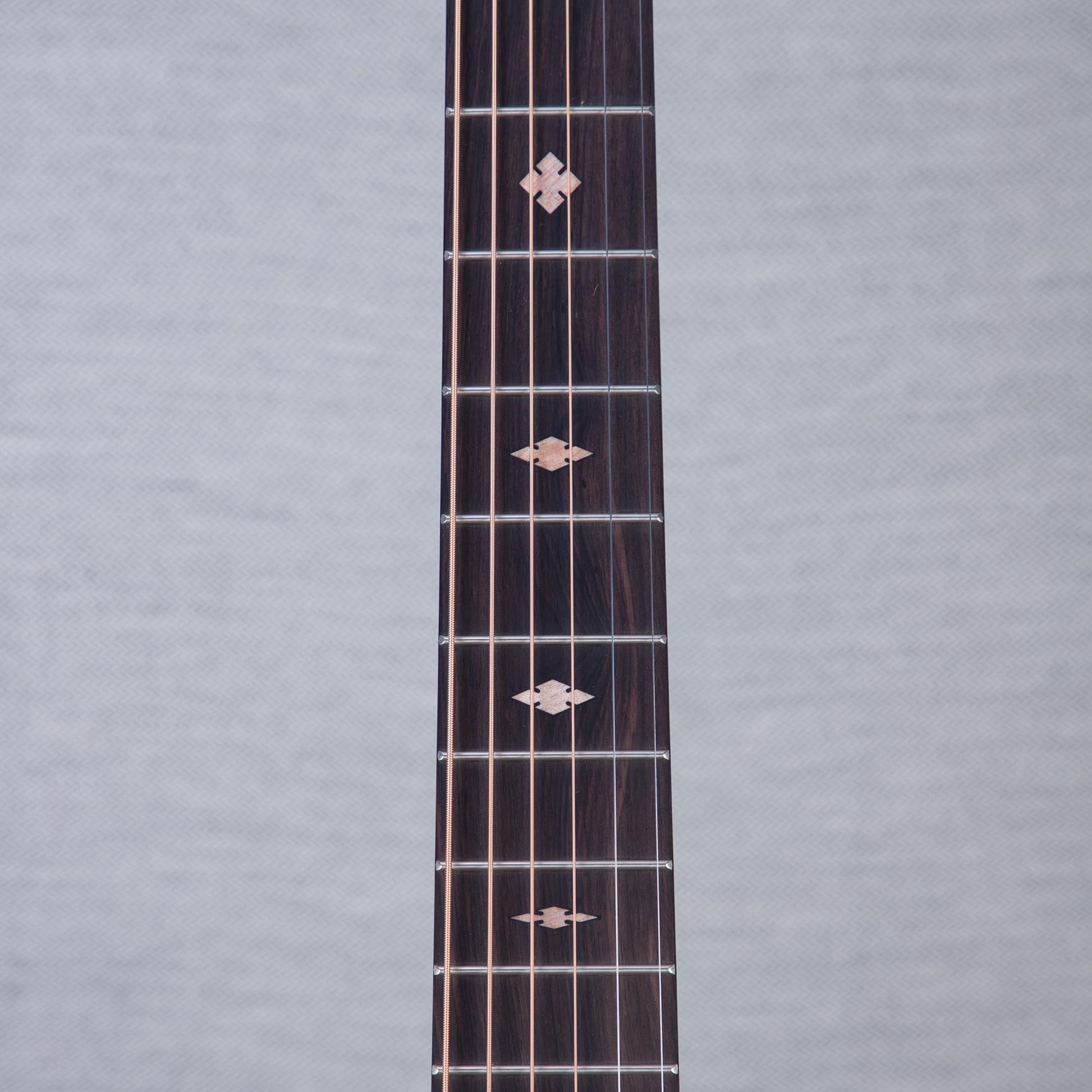 Beard Guitars Trailhead E Roundneck Acoustic Electric Guitar - Denim Blue - #197825
