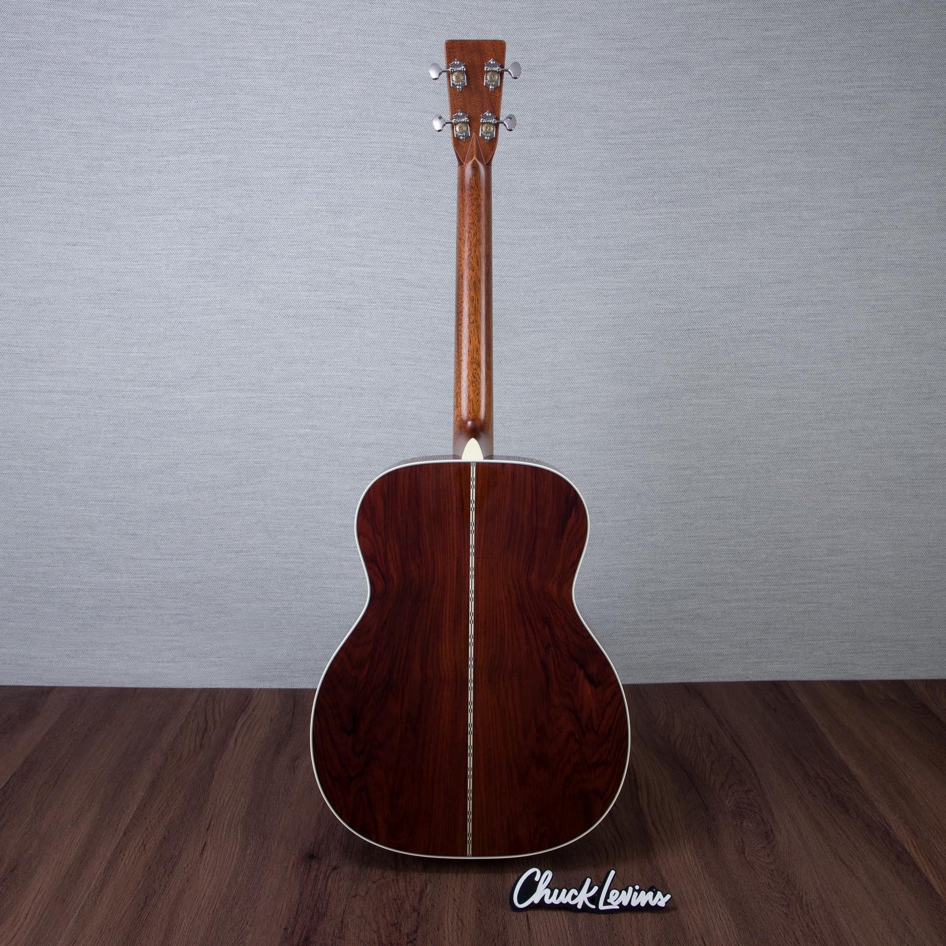 Martin Custom Shop Custom "0" Tenor Guatemalan Rosewood/Spruce 4-String Acoustic Guitar - #M2983353
