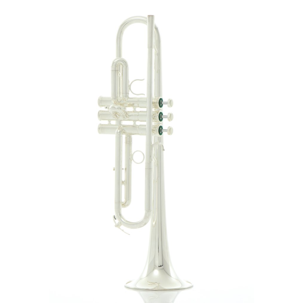 Schilke B1B Beryllium Bell Bb Trumpet - Silver Plated