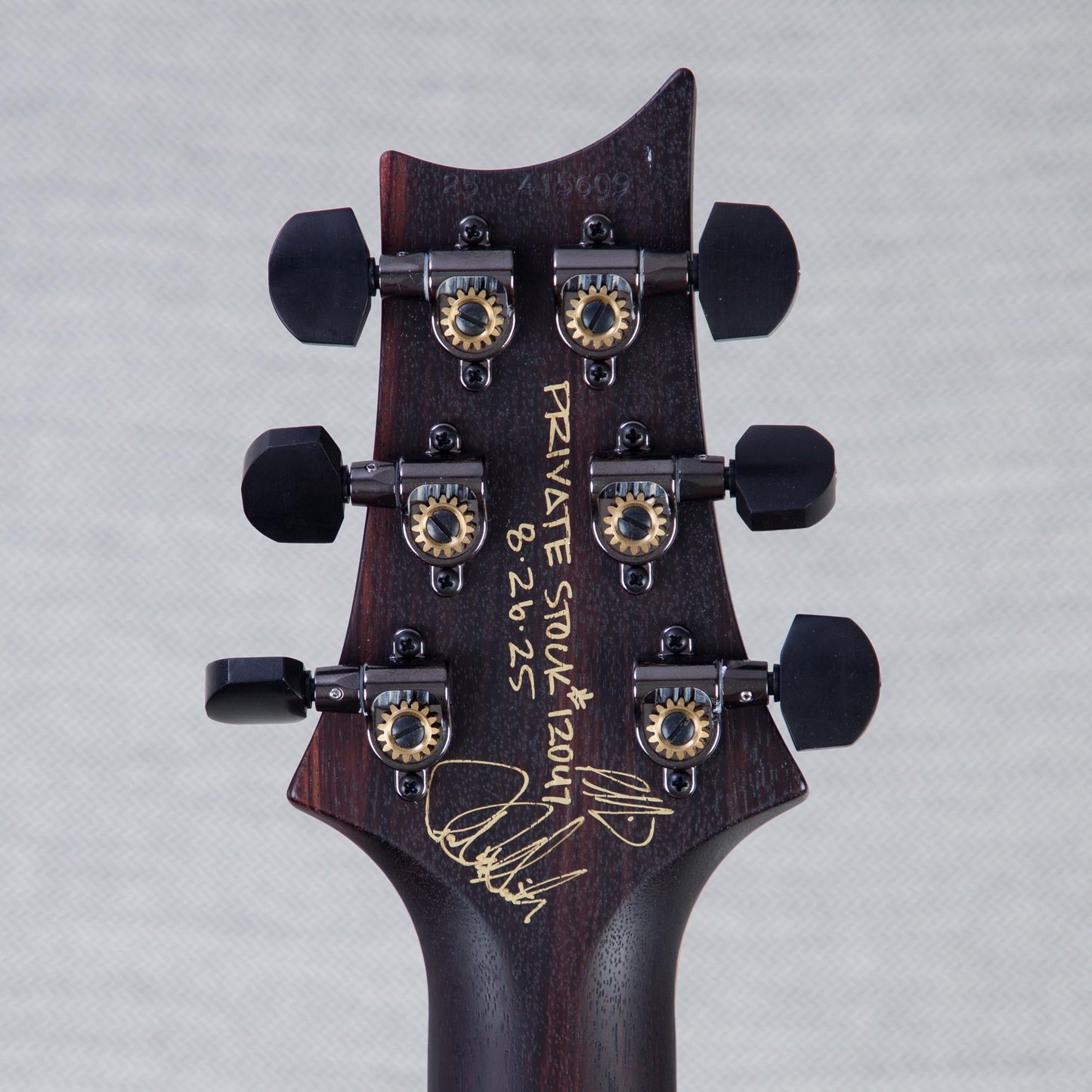 PRS Private Stock Custom 24 Piezo Electric Guitar - Raspberry Glow - #250415609