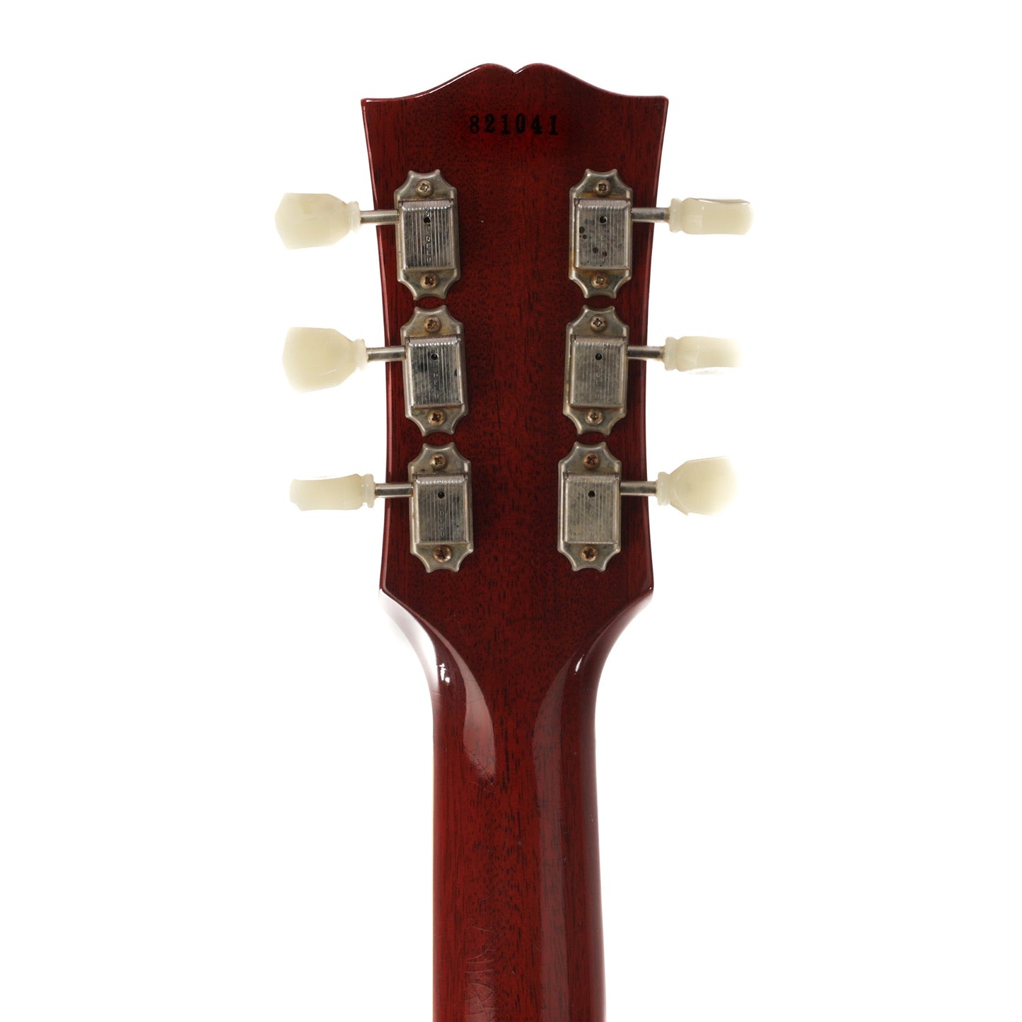 Gibson Murphy Lab 1958 Les Paul Standard - Ultra Light Aged Sweet Cherry Red - CHUCKSCLUSIVE - #821041