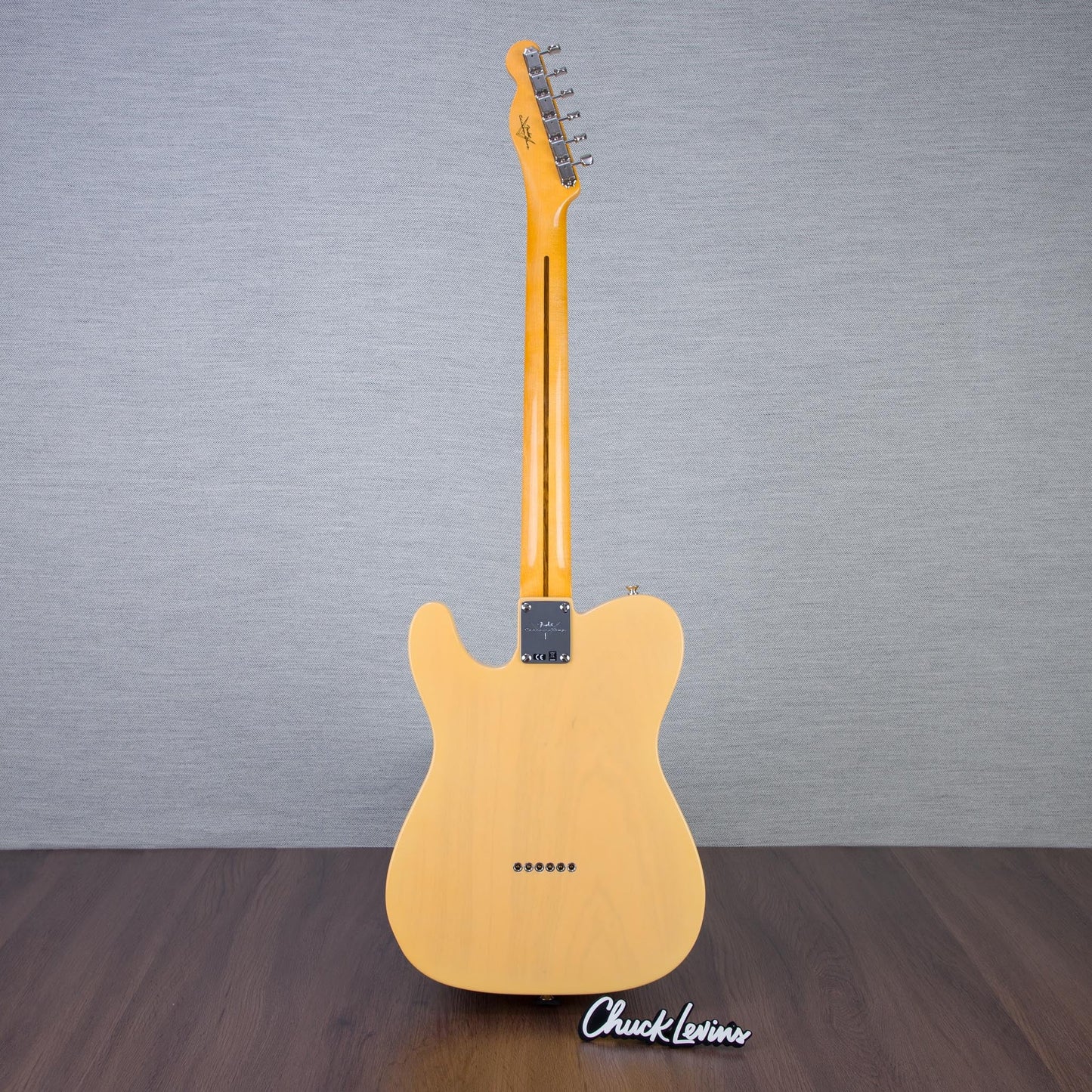 Fender Custom Shop Time Machine Collection 1951 Nocaster Electric Guitar NOS - Aged Nocaster Blonde - #R142558