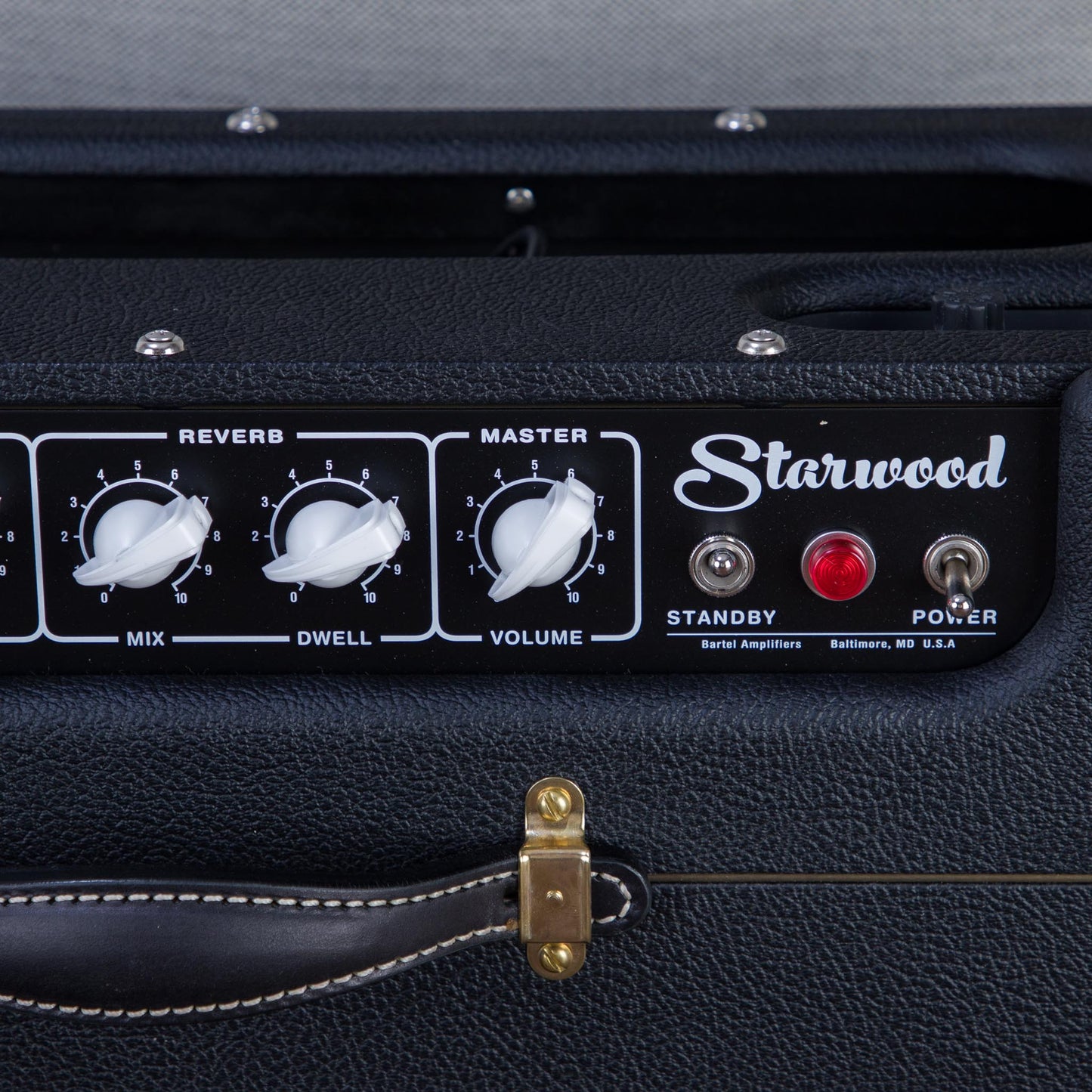 Bartel Starwood 28-Watt Guitar Amplifier Head - British Black