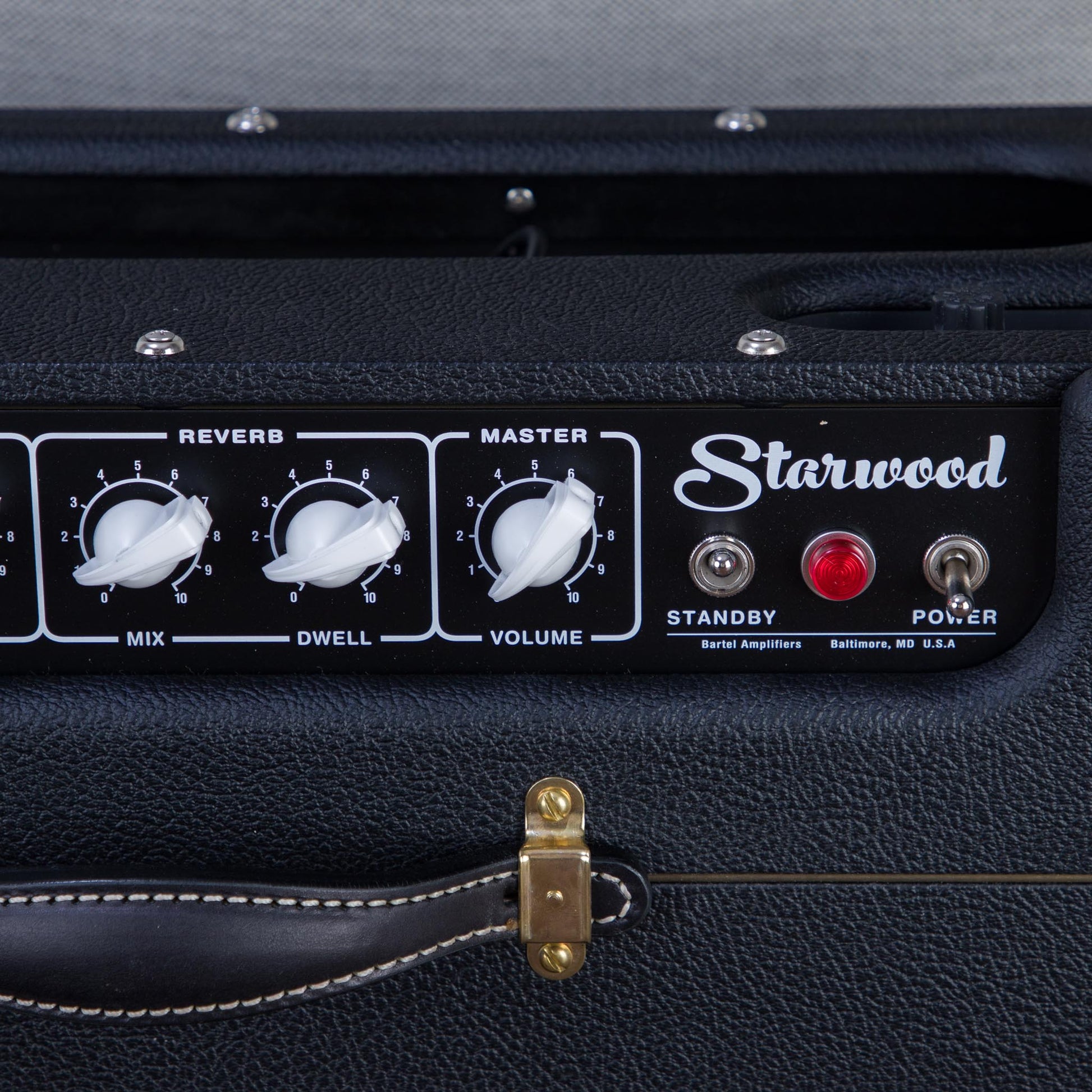 Bartel Starwood 28-Watt Guitar Amplifier Head - British Black