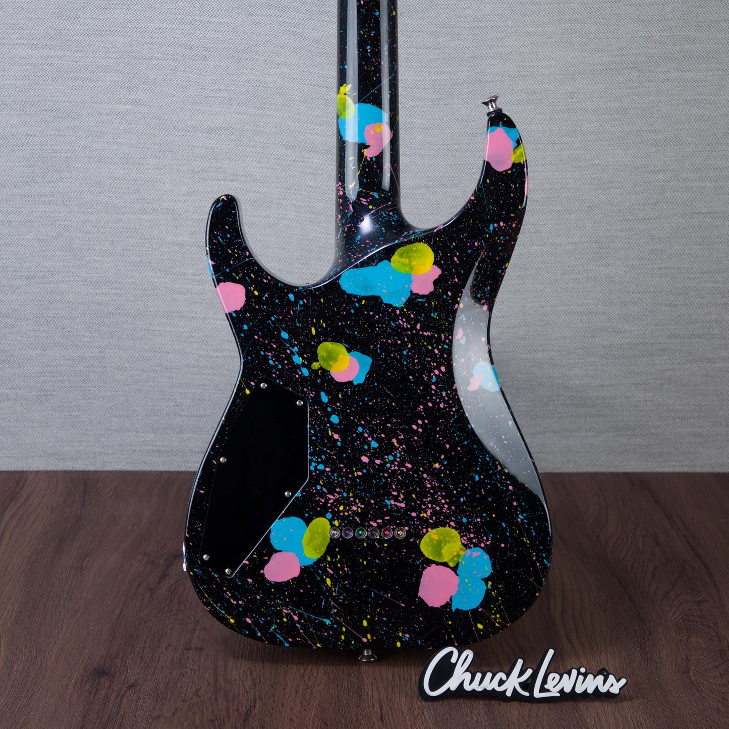 ESP USA Horizon-II Electric Guitar - Cosmic Gumball - #US25480