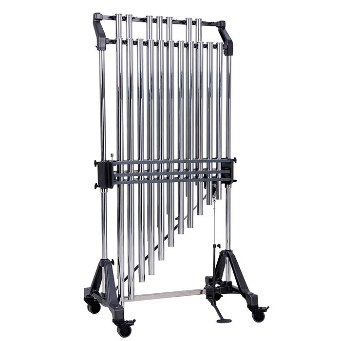 Adams 1.5-Octave Symphonic Series Chimes with Field Wheel and Frame