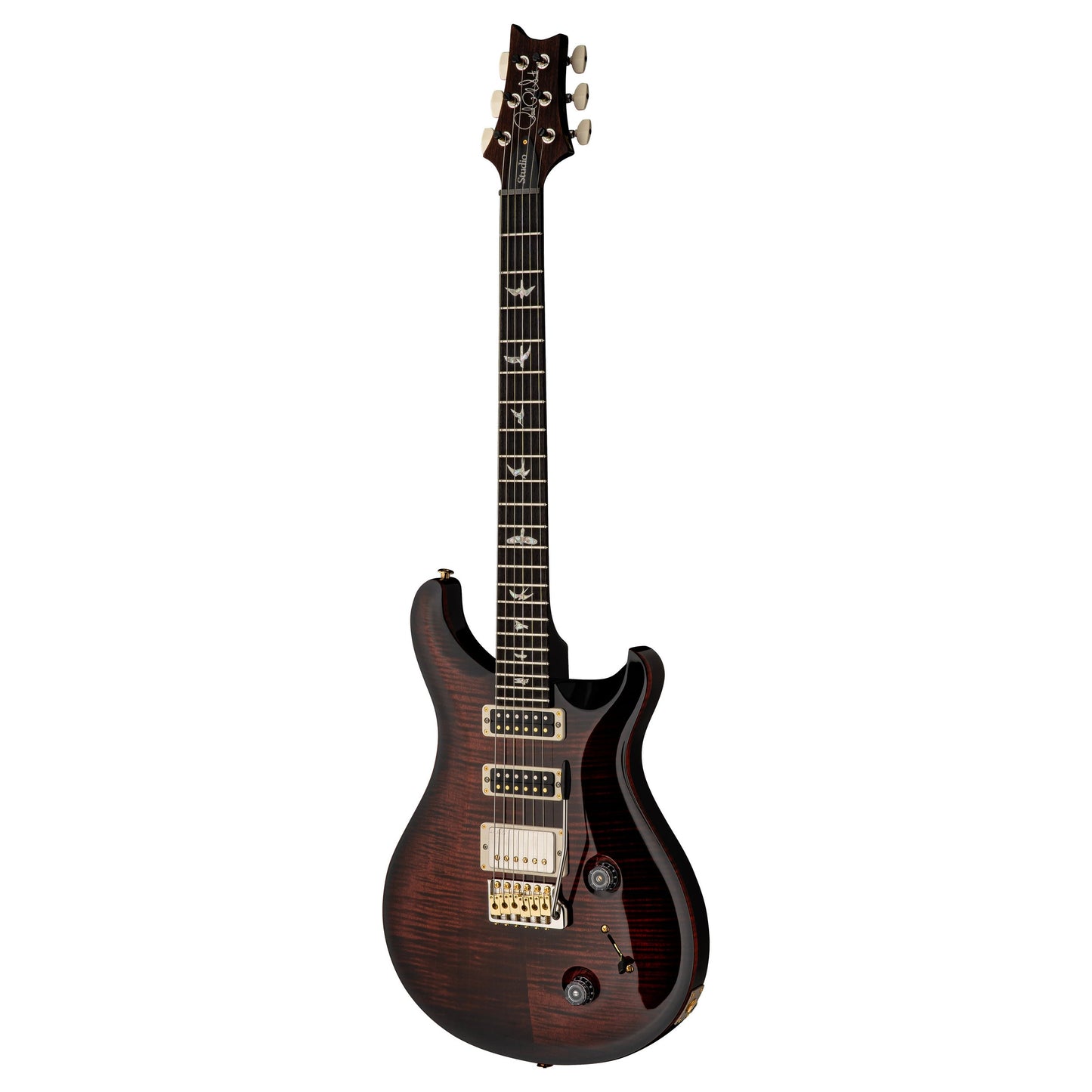 PRS Studio 10-Top Electric Guitar - Fire Smokeburst