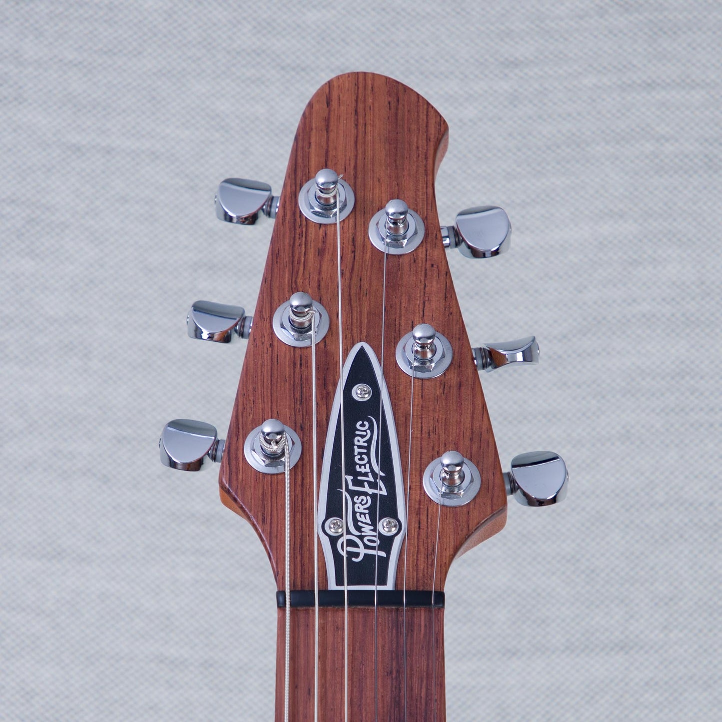 Powers Electric A-Type HardTail Electric Guitar - Twilight Blue - #B113