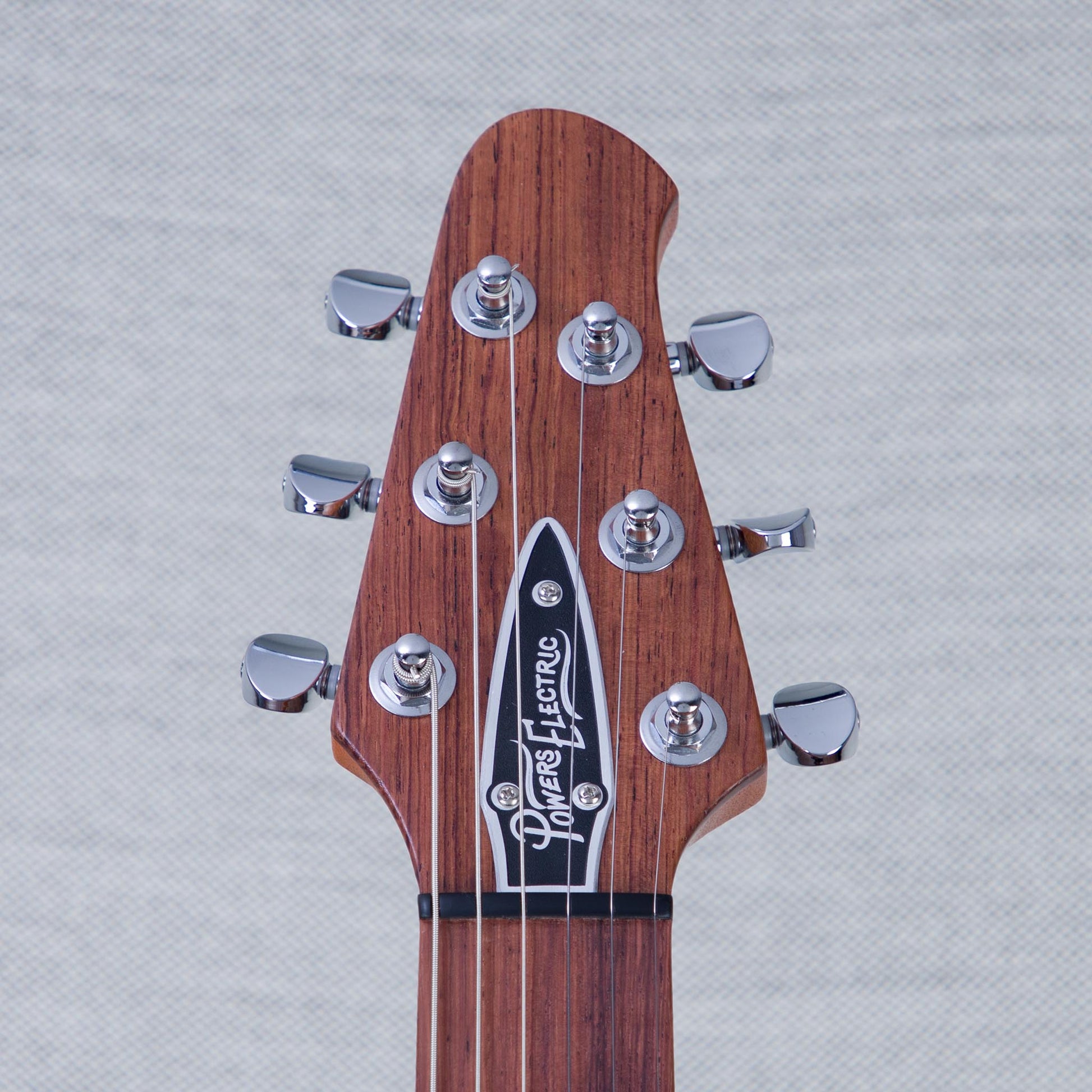 Powers Electric A-Type HardTail Electric Guitar - Twilight Blue - #B113