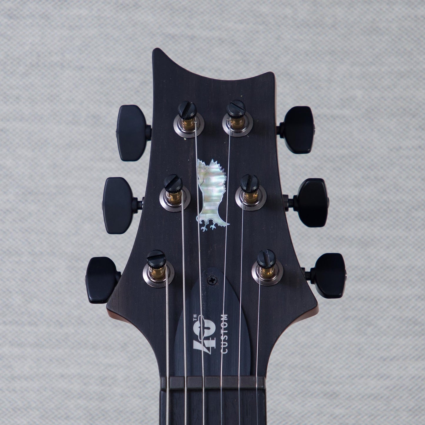 PRS Limited Edition 40th Anniversary Custom 24 Satin Electric Guitar - Faded Whale Blue/Natural Back - #250411979