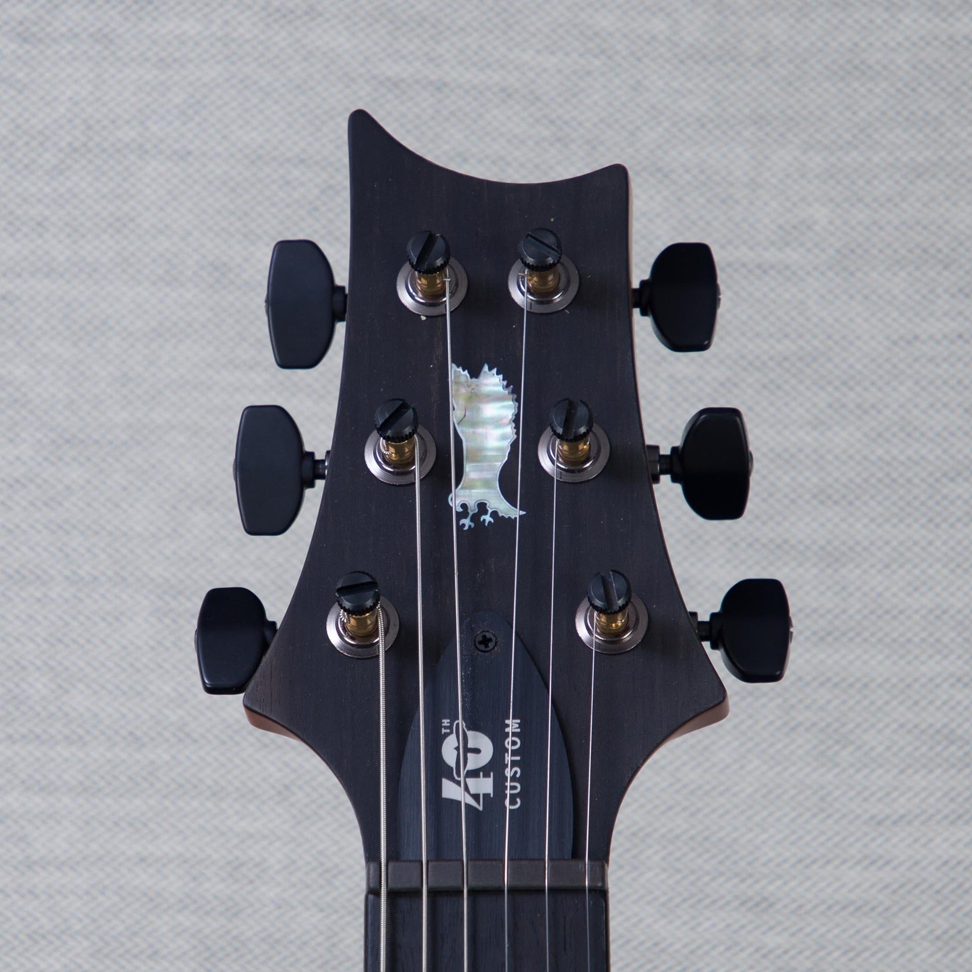 PRS Limited Edition 40th Anniversary Custom 24 Satin Electric Guitar - Faded Whale Blue/Natural Back - #250411979