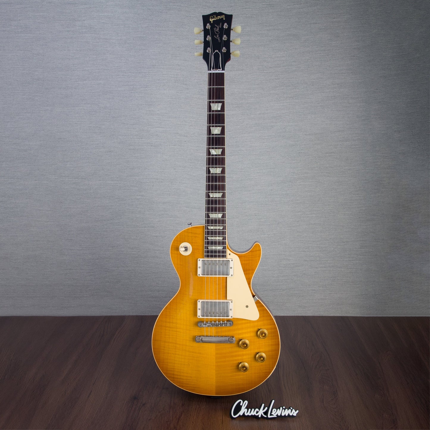 Gibson Murphy Lab1959 Les Paul Standard - Ultra Light Aged Dirty Lemon Burst - CHUCKSCLUSIVE - #931550