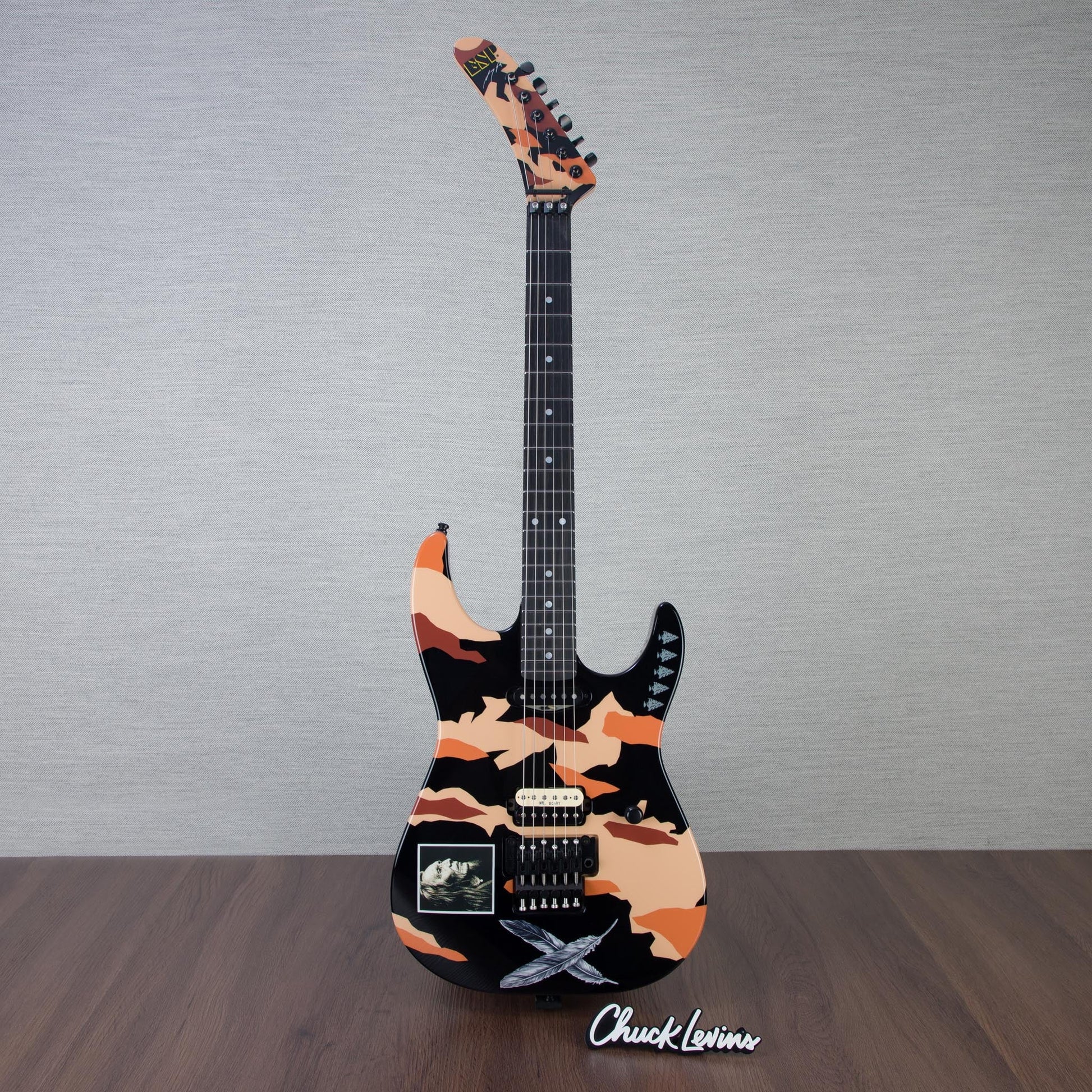 ESP George Lynch Desert Eagle Signature Electric Guitar - #E7331242