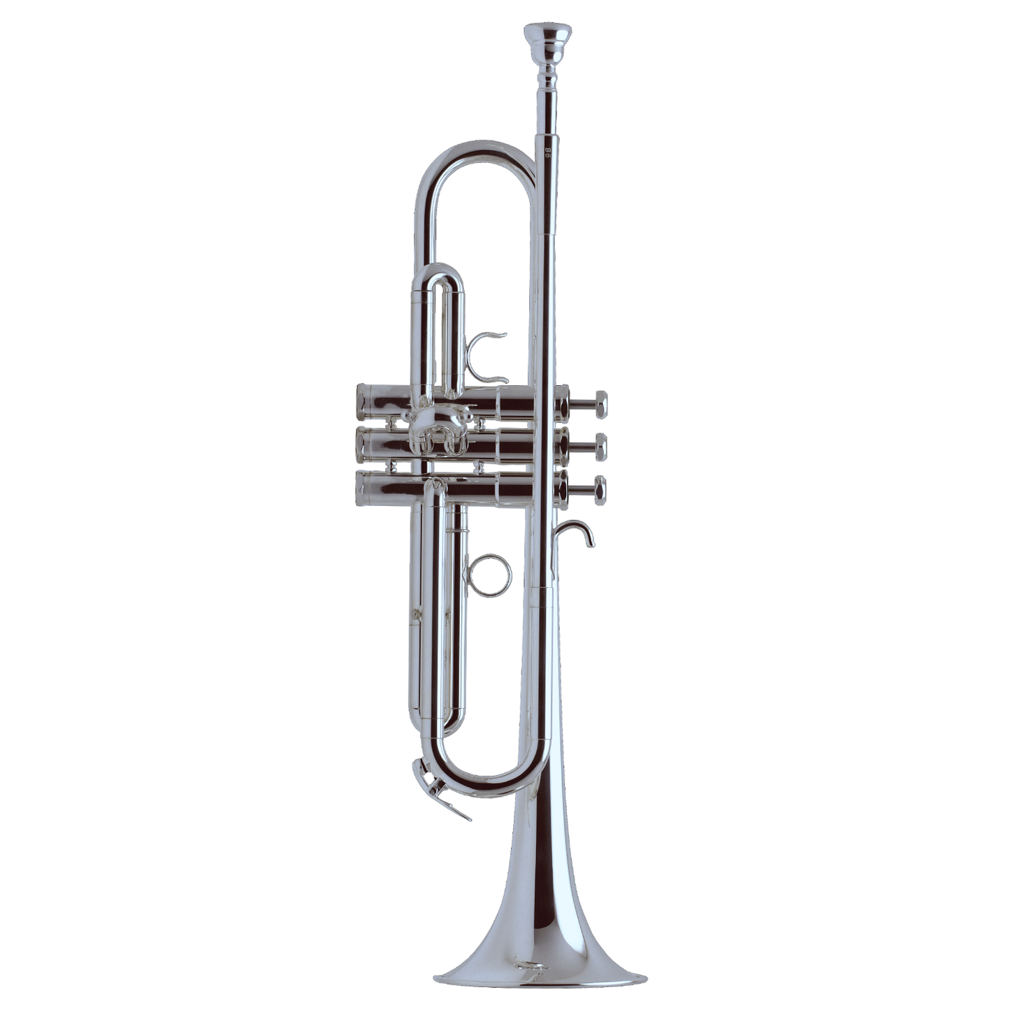 Schilke B3 Bb Yellow Brass Bell Trumpet - Silver Plated