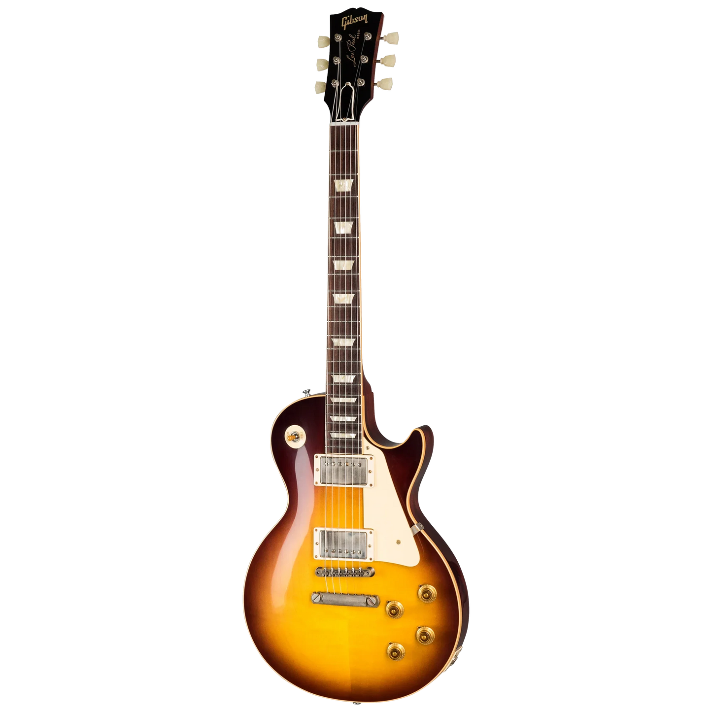 Gibson Custom 1958 Les Paul Standard Reissue, VOS, Bourbon Burst