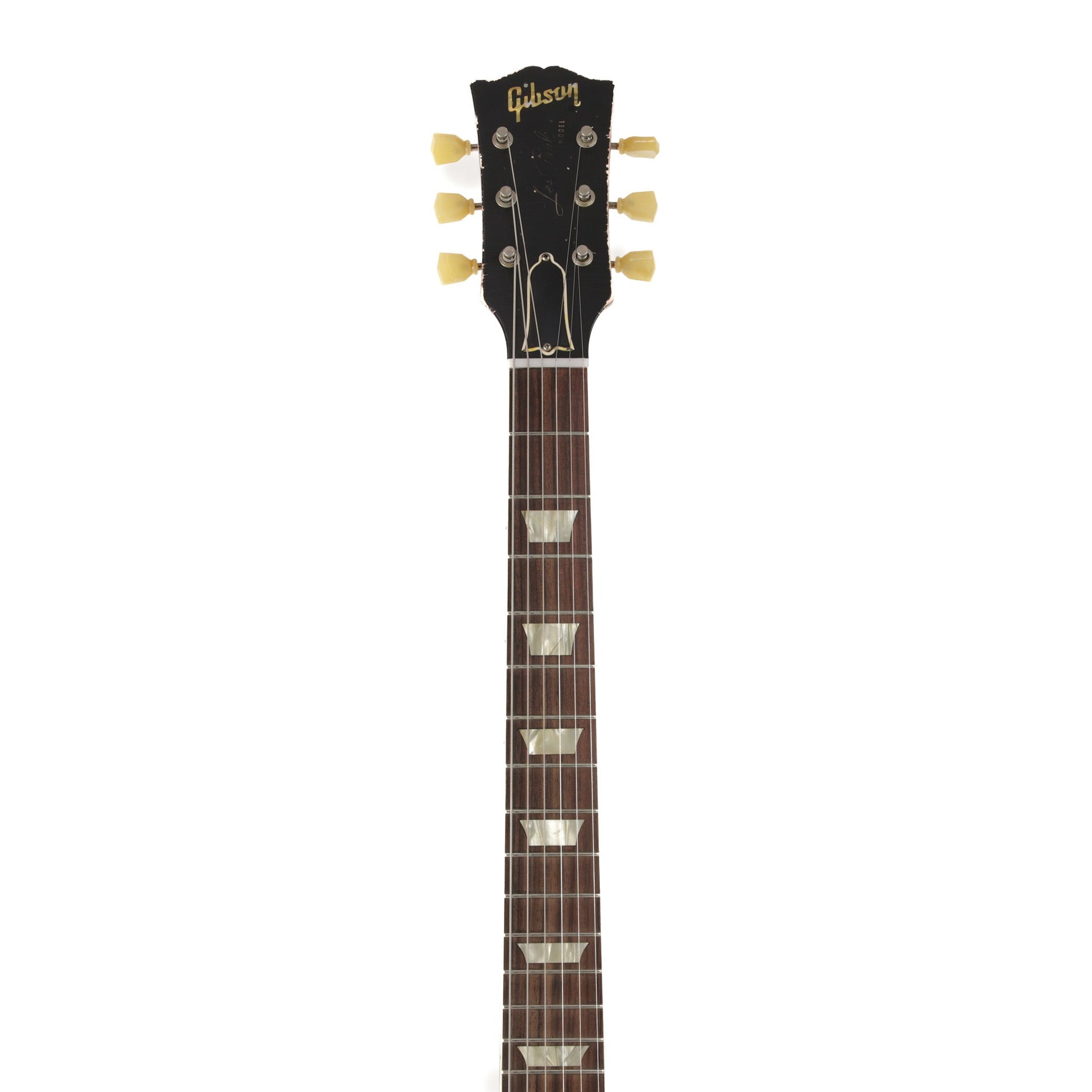 Gibson Custom Shop Murphy Lab 1958 Les Paul Standard - Ultra Heavy Aged Royal Tea Burst - CHUCKSCLUSIVE - #821493