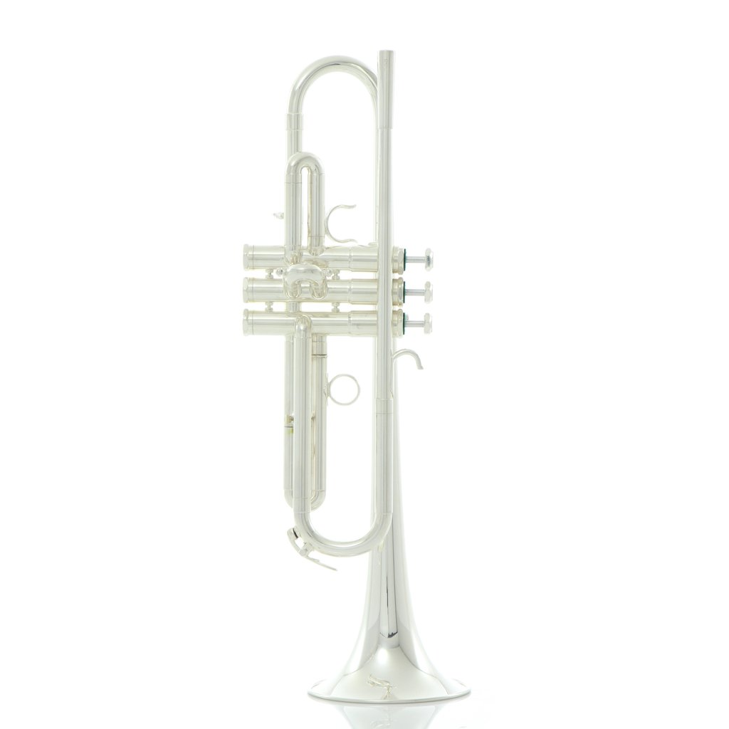 Schilke B6LB Beryllium Tuning Bell Bb Trumpet - Silver Plated