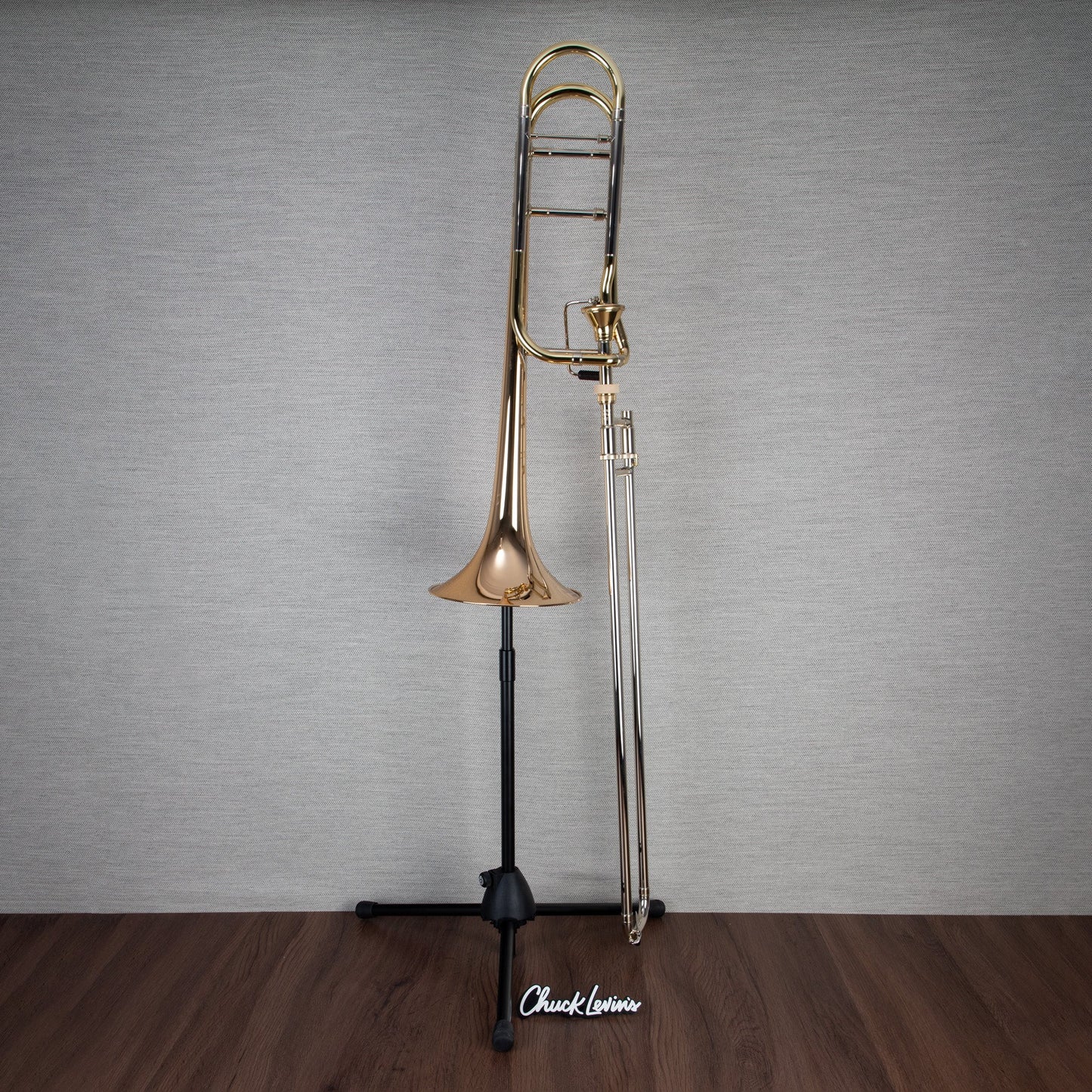 Bach LT42AFG Stradivarius Lightweight Axial Flow Valve Tenor Trombone - Open Box, Mint