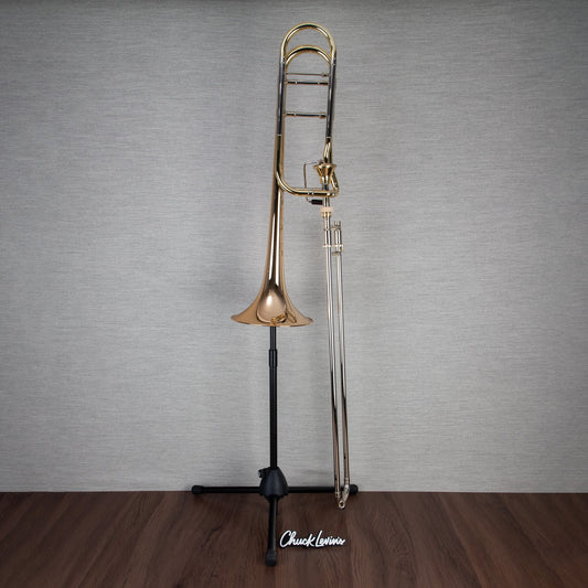 Bach LT42AFG Stradivarius Lightweight Axial Flow Valve Tenor Trombone - Open Box, Mint