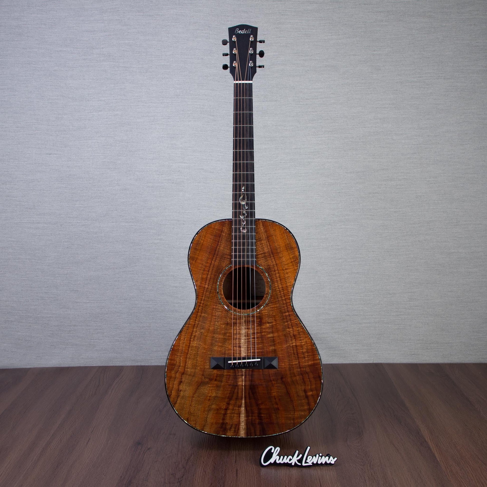 Bedell Limited Edition Fireside Parlor Koa Acoustic Guitar - #122014