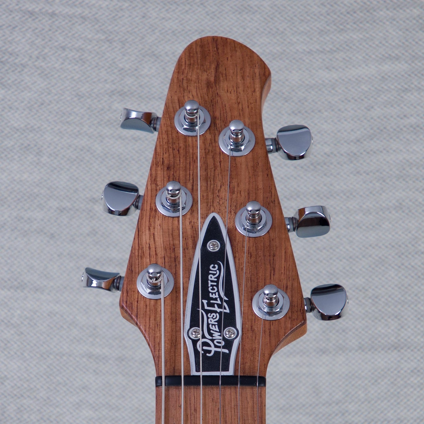 Powers Electric A-Type Select Maple Electric Guitar - Wild Honey Burst - #B220
