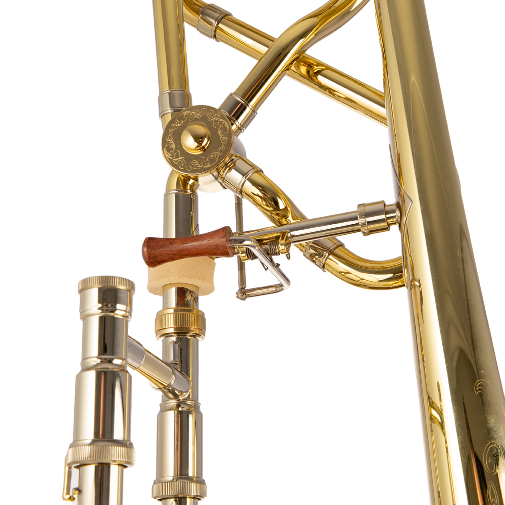 Bach A47X Tenor Trombone with F-Attachment - Clear Lacquered