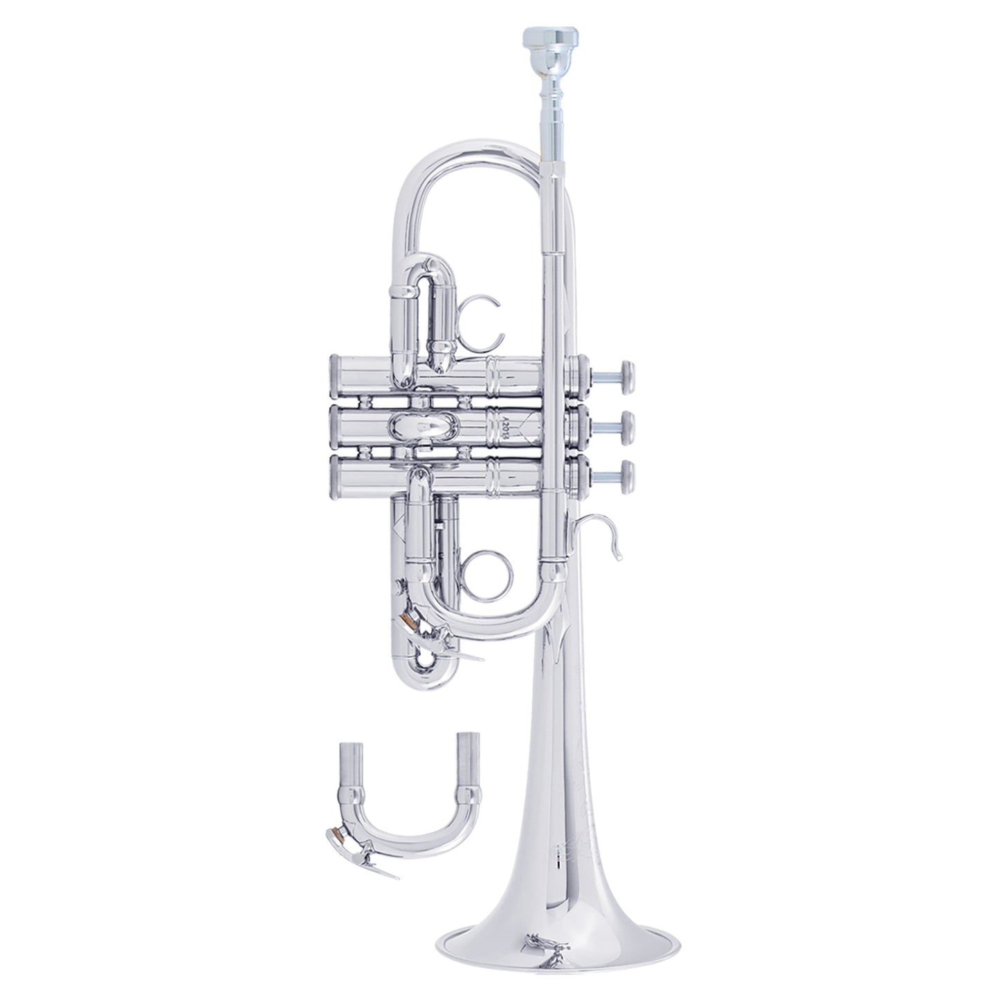 Bach ADE190S Stradivarius Artisan Eb/D Trumpet Outfit - Silver Plated