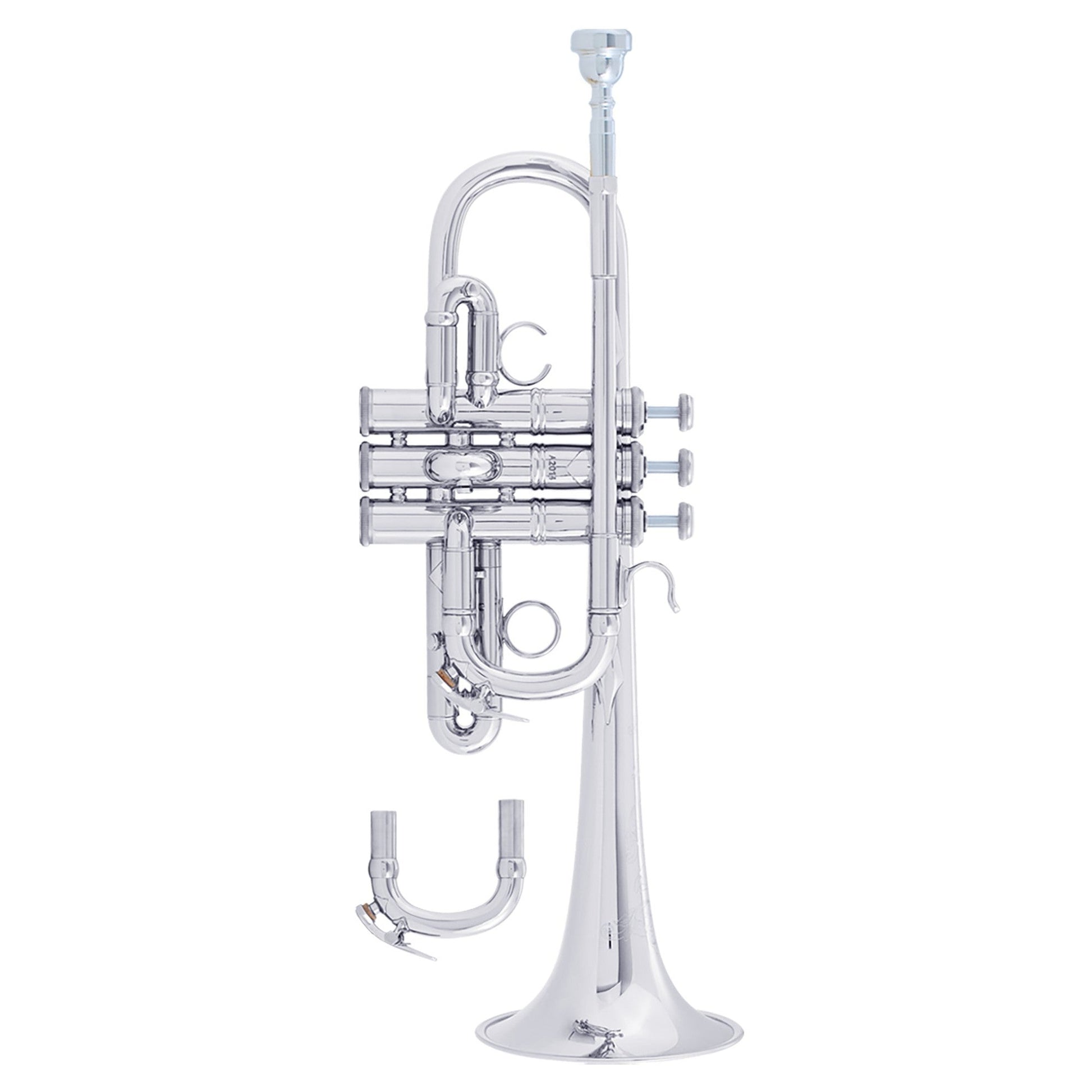 Bach ADE190S Stradivarius Artisan Eb/D Trumpet Outfit - Silver Plated