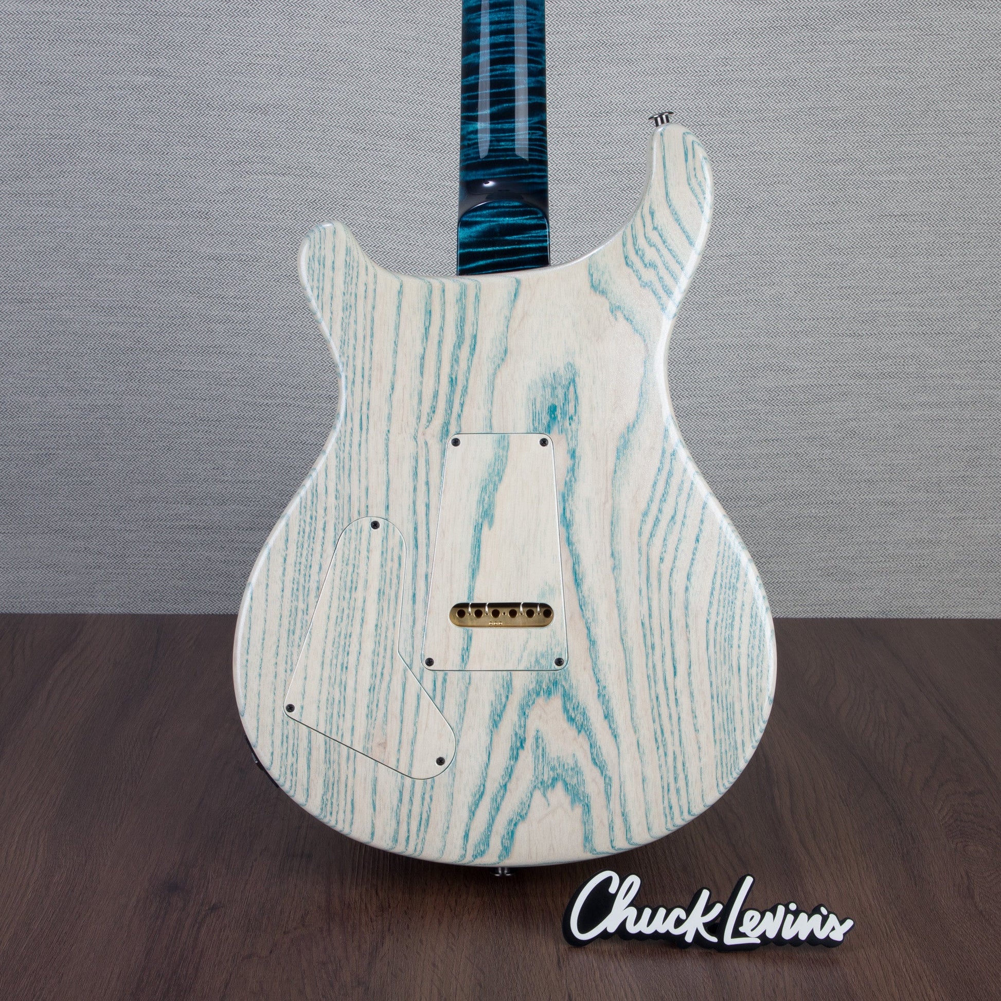 PRS Private Stock Special Semi-Hollow Electric Guitar - Sub Zero Glow - #0384576 - 2024