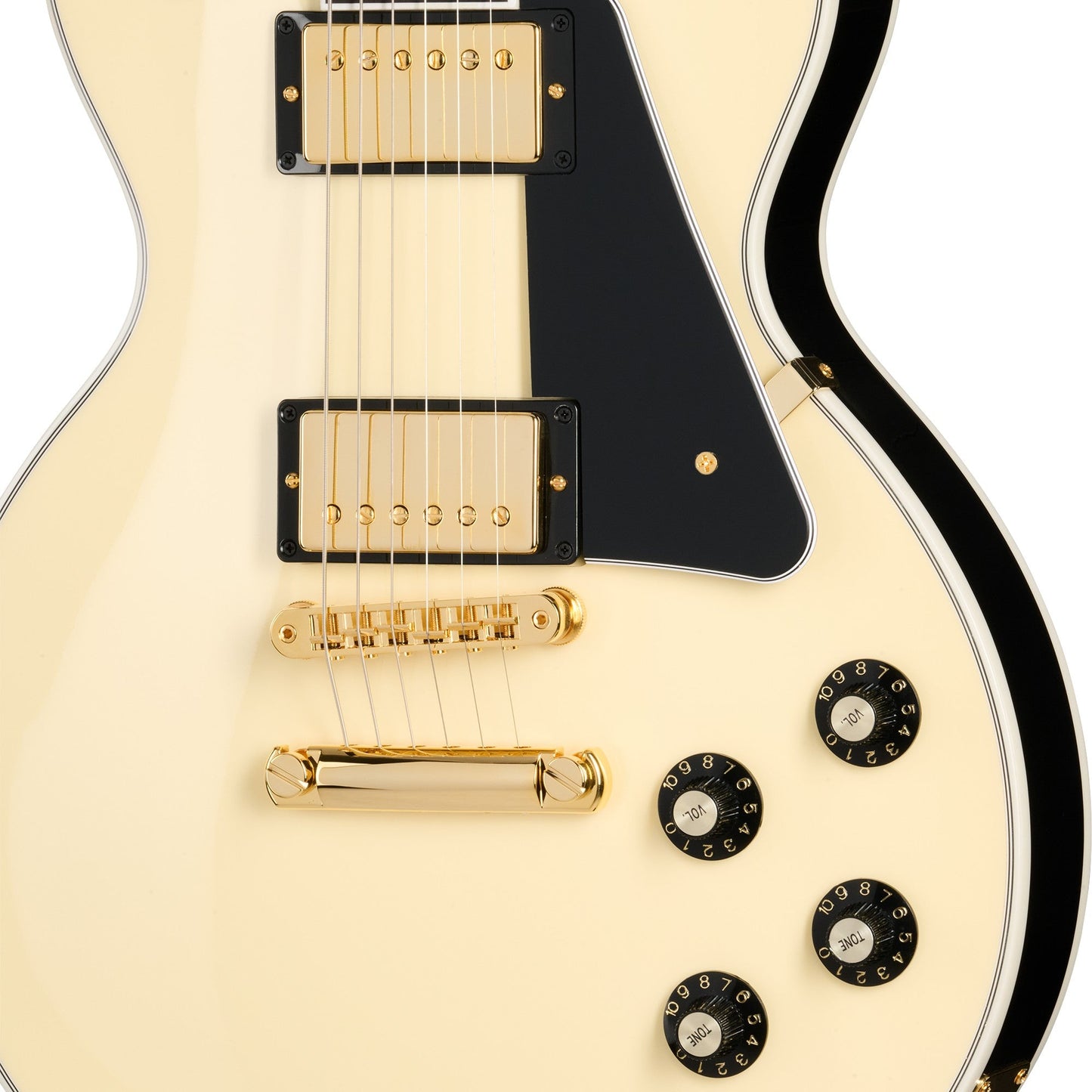 Gibson Les Paul Custom 70s Reissue Electric Guitar - Buttercream