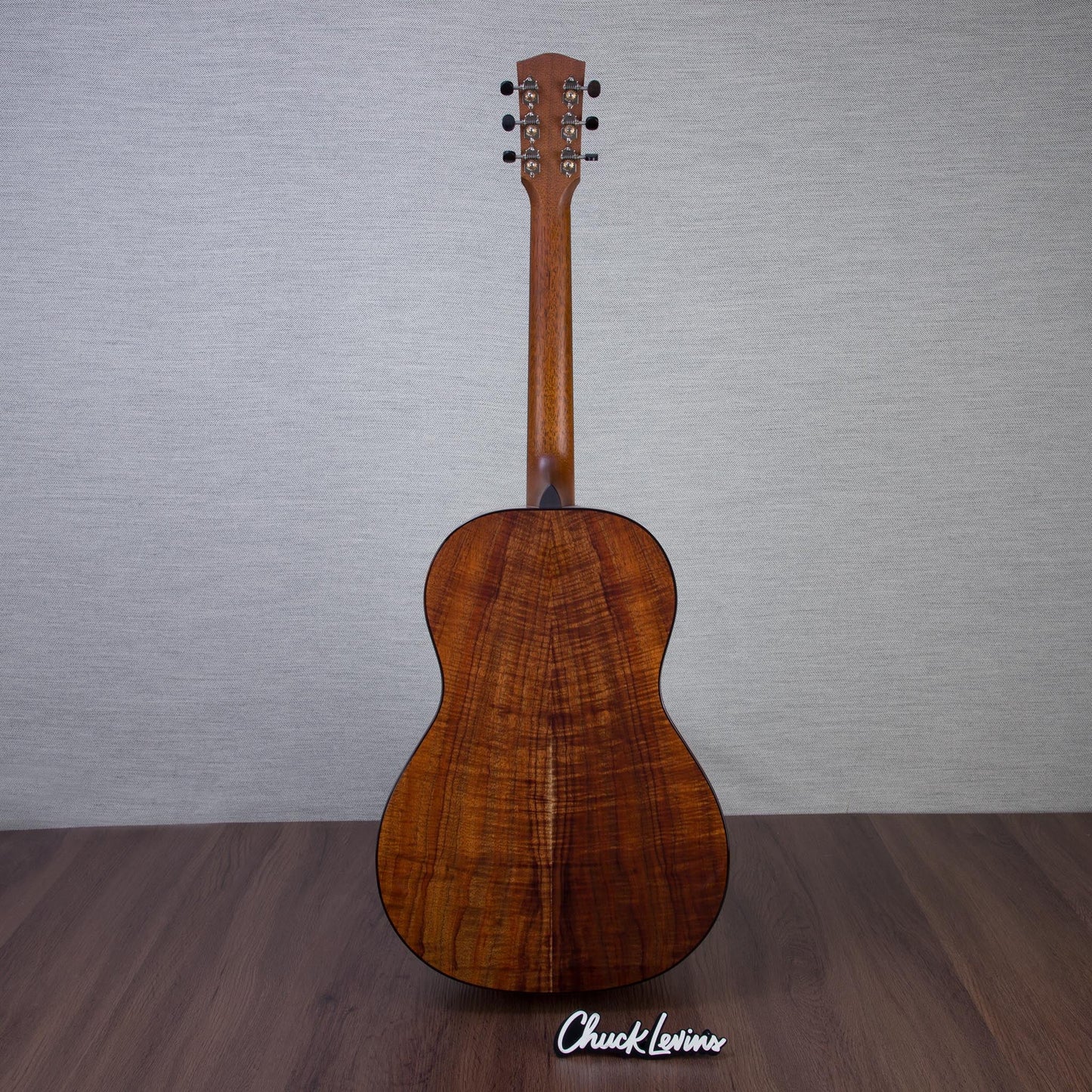 Bedell Limited Edition Fireside Parlor Koa Acoustic Guitar - #122014