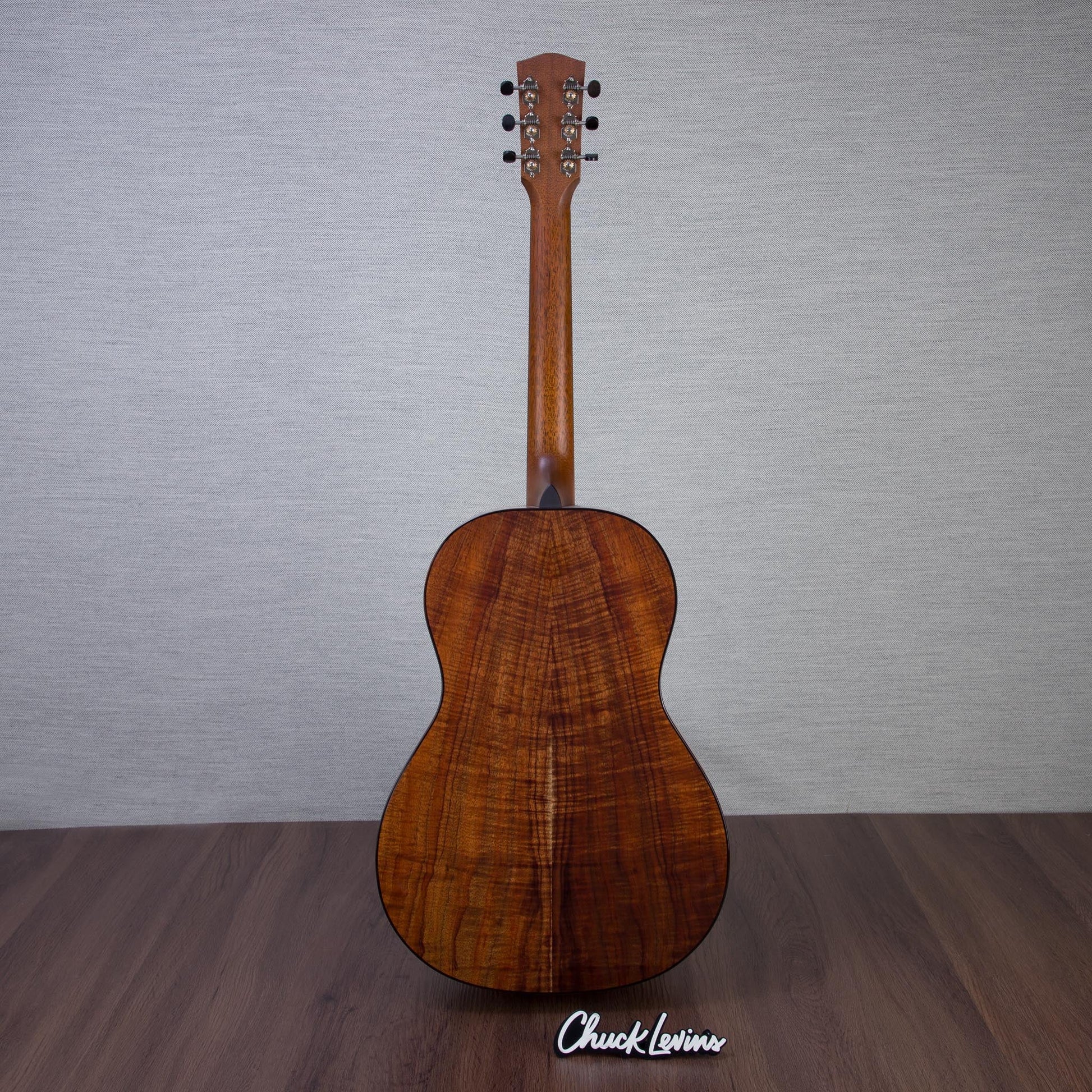 Bedell Limited Edition Fireside Parlor Koa Acoustic Guitar - #122014