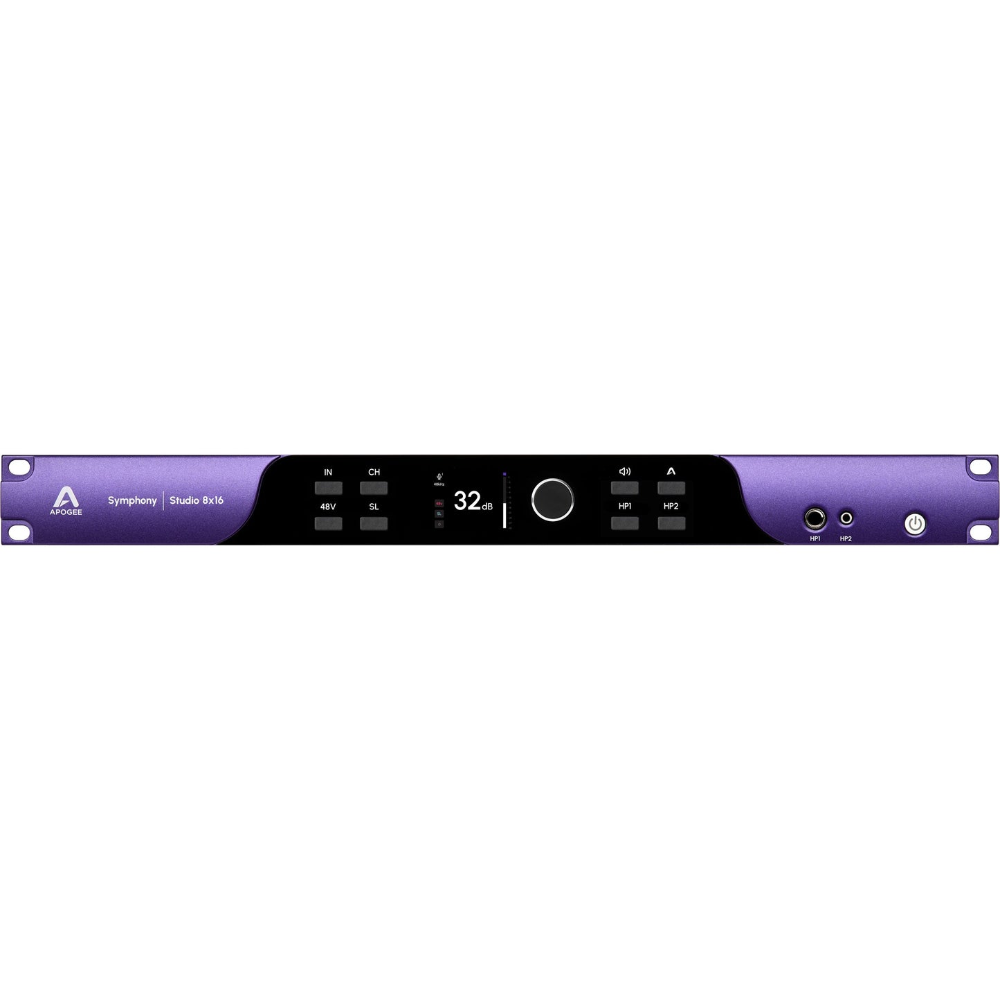 Apogee Symphony Studio 8x16 USB-C Audio Interface for Immersive Audio with DSP
