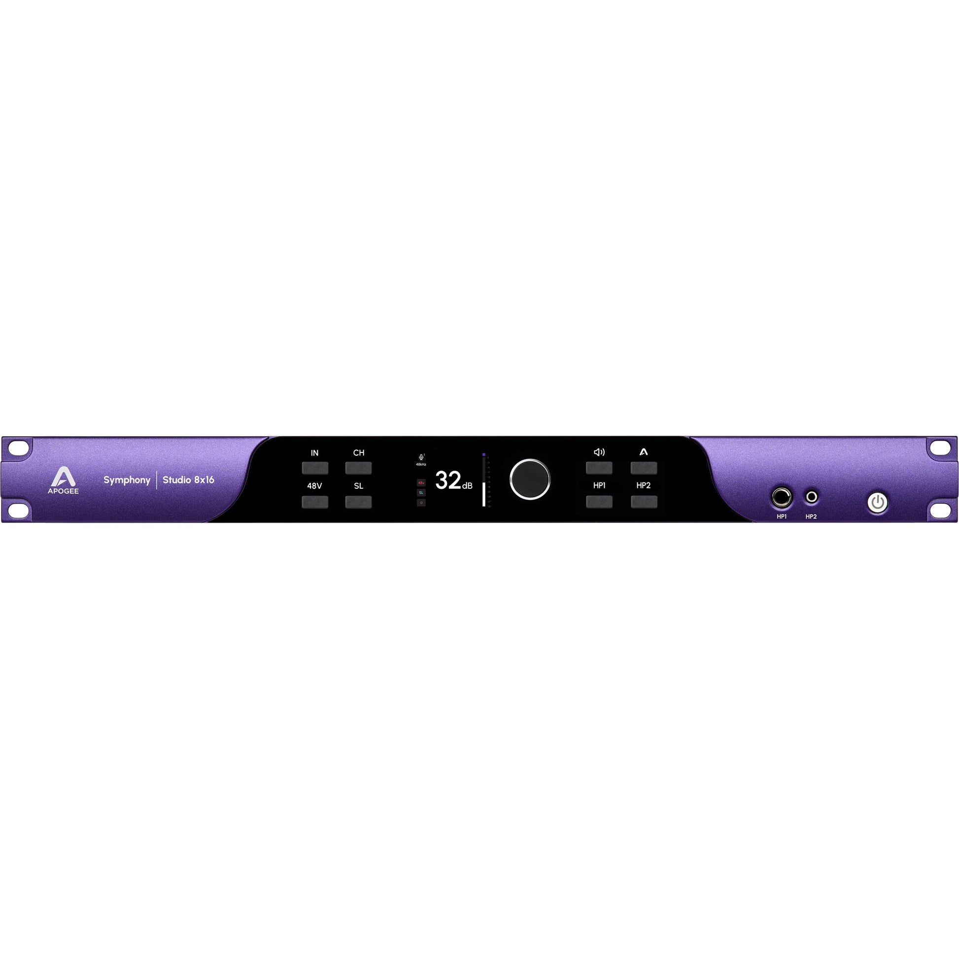 Apogee Symphony Studio 8x16 USB-C Audio Interface for Immersive Audio with DSP