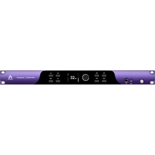 Apogee Symphony Studio 8x16 USB-C Audio Interface for Immersive Audio with DSP