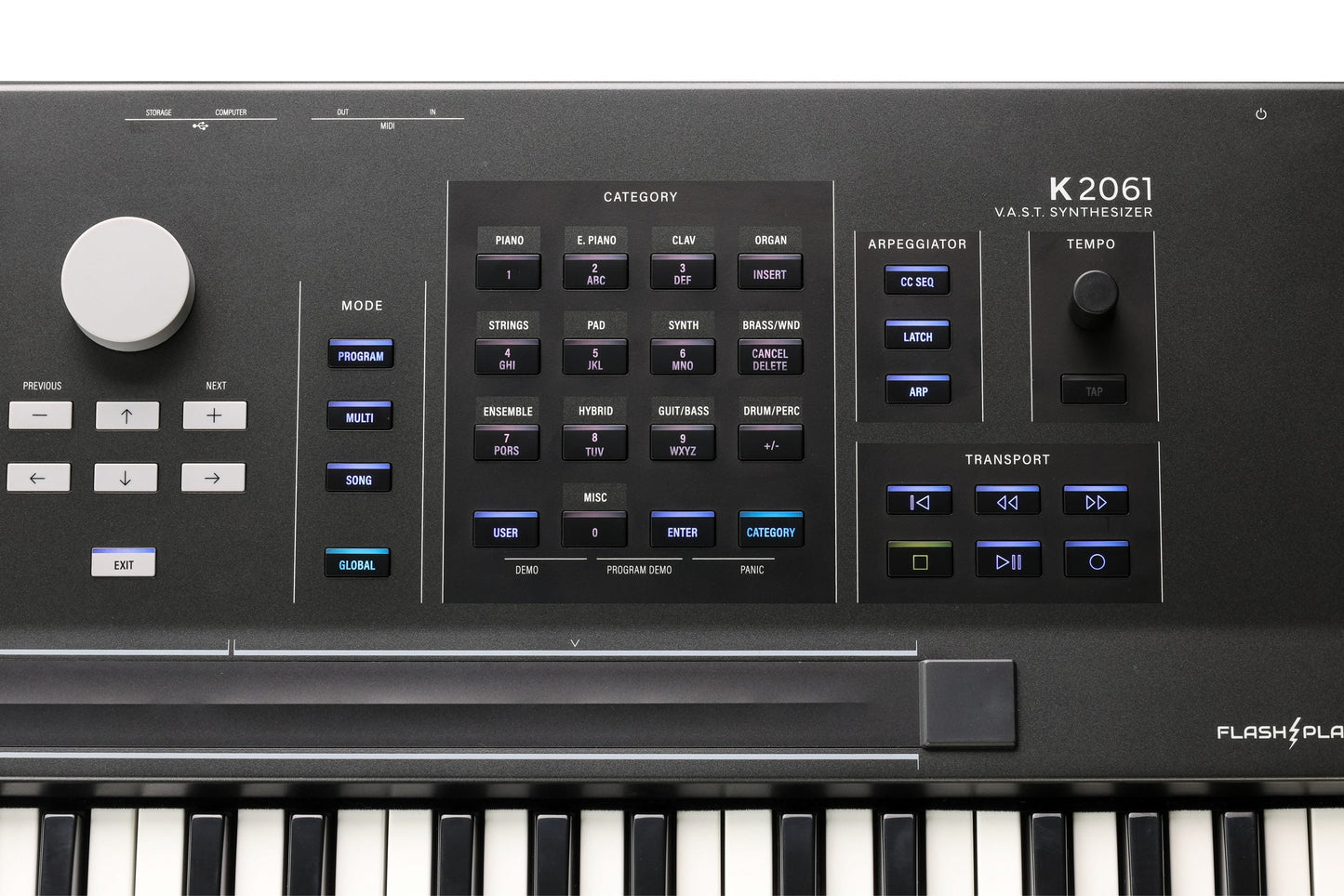 Kurzweil K2061 V.A.S.T. SYNTHESIZER