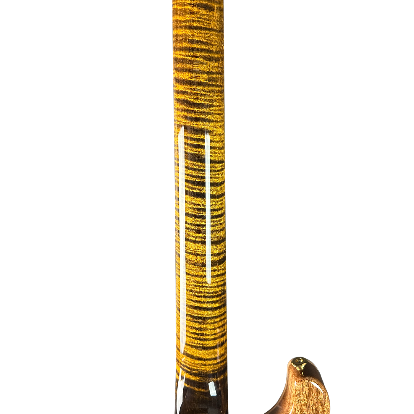 PRS Wood Library DGT Quilt 10 Top Yellow Tiger w/case 0408151