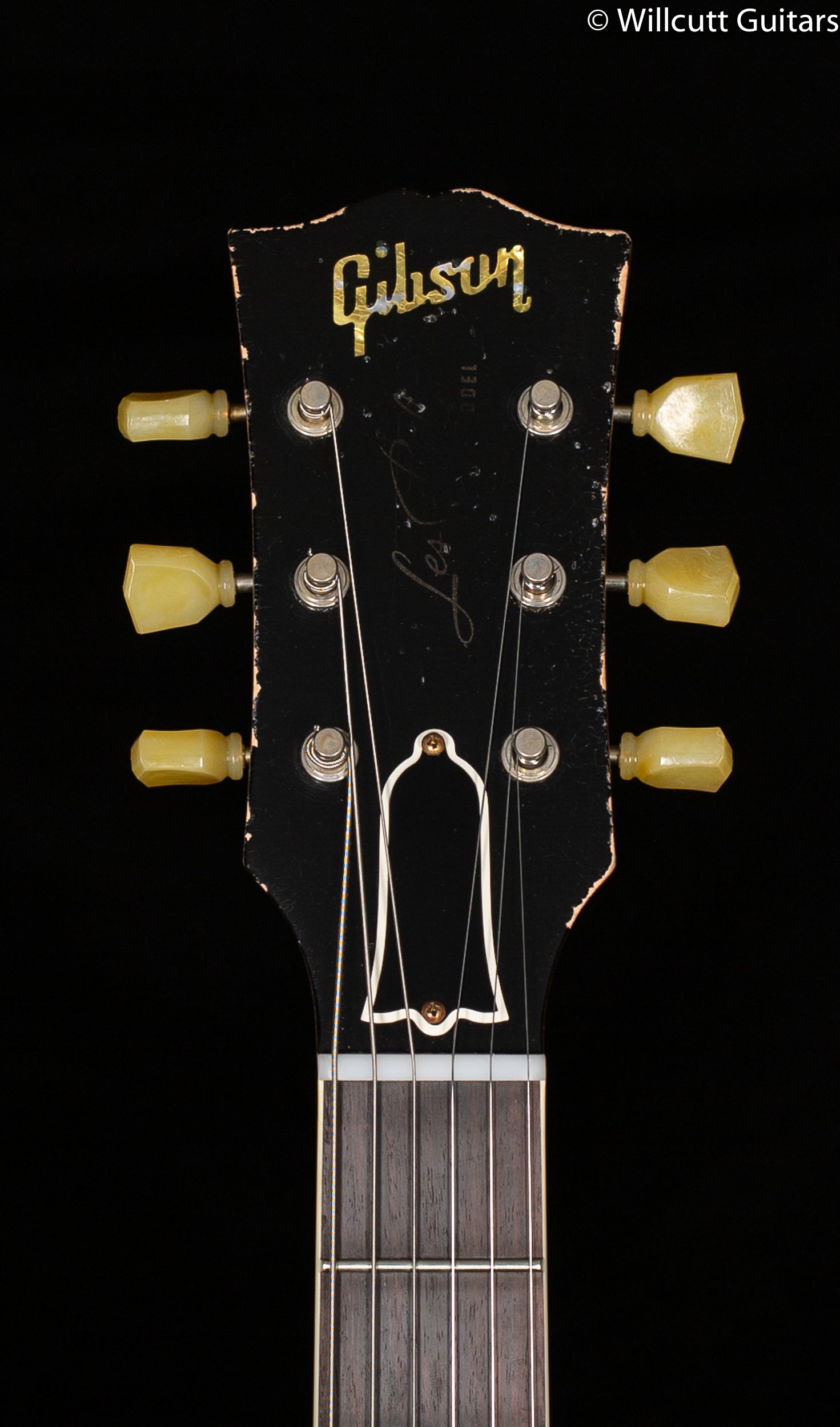 Gibson Custom Shop 1959 Les Paul Standard Reissue Green Lemon Fade Heavy Aged Murphy Lab