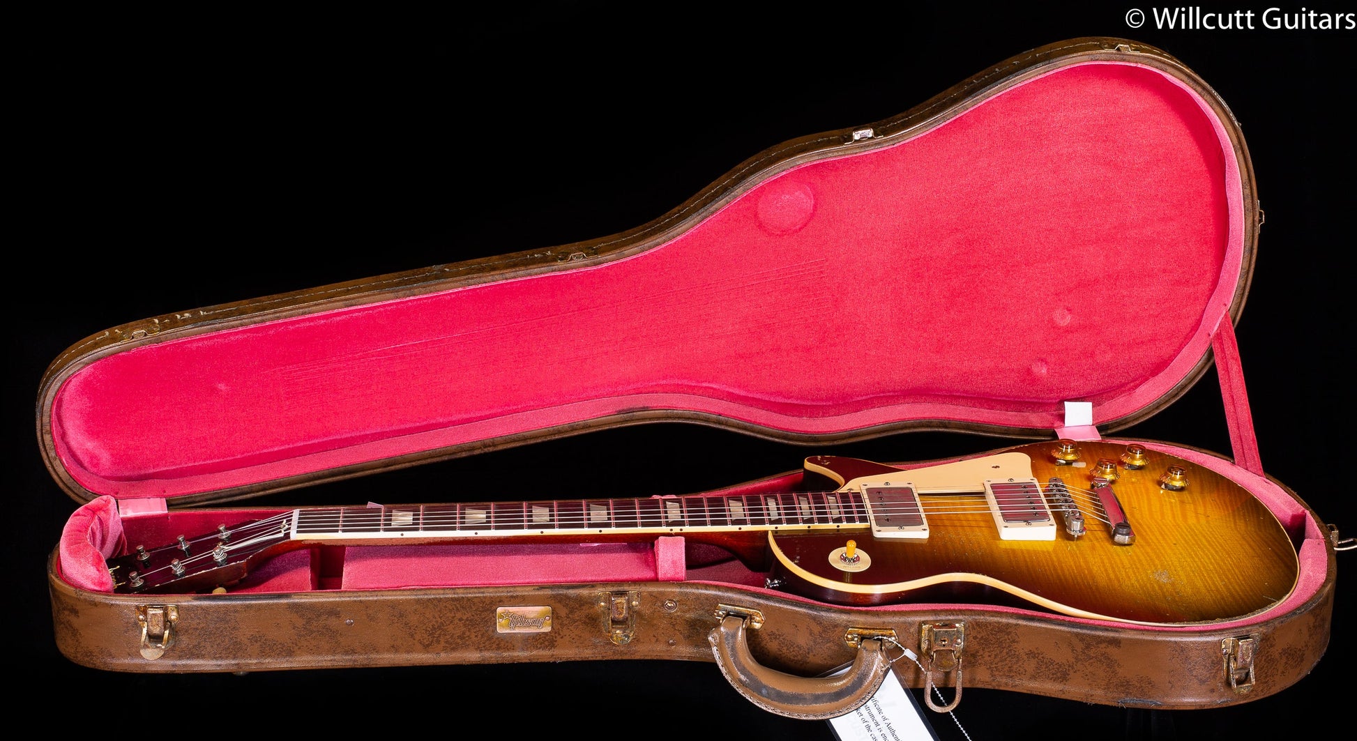 Gibson Custom Shop 1959 Les Paul Standard Reissue Green Lemon Fade Heavy Aged Murphy Lab