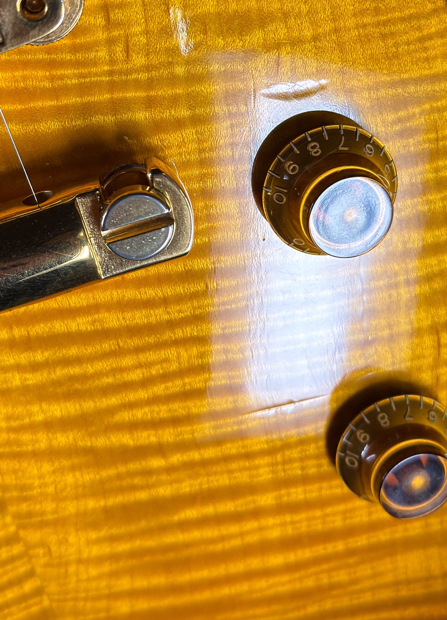 1997 Gibson Jimmy Page Signature Les Paul Standard Honey Burst
